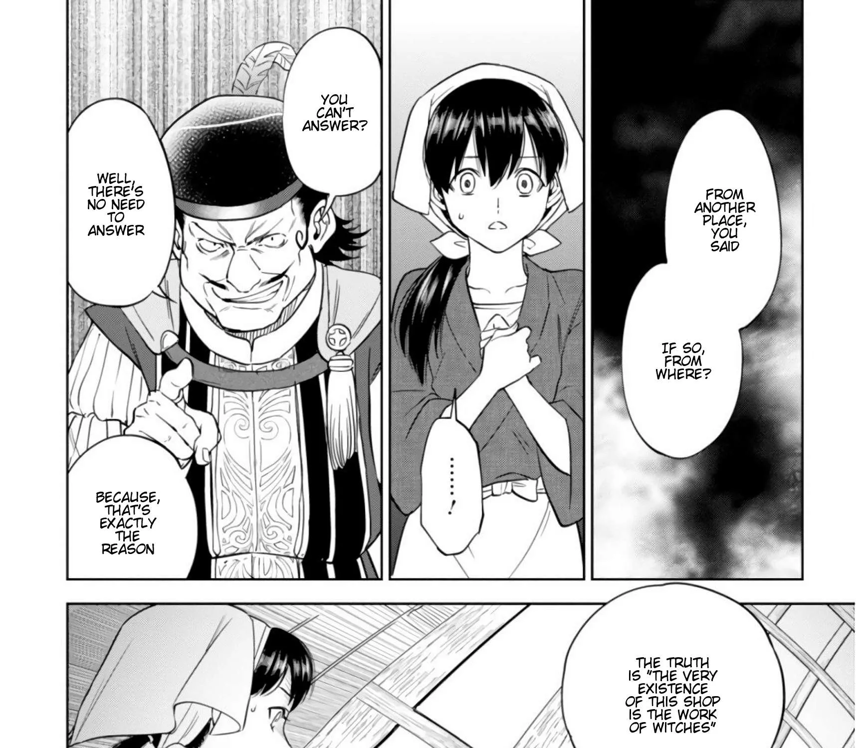 Read Isekai Izakaya chapter 41 image 31 on Lezhin