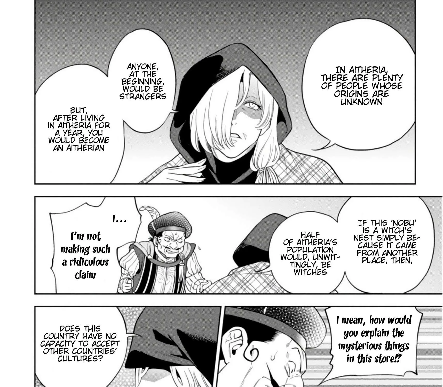 Read Isekai Izakaya chapter 41 image 35 on Lezhin