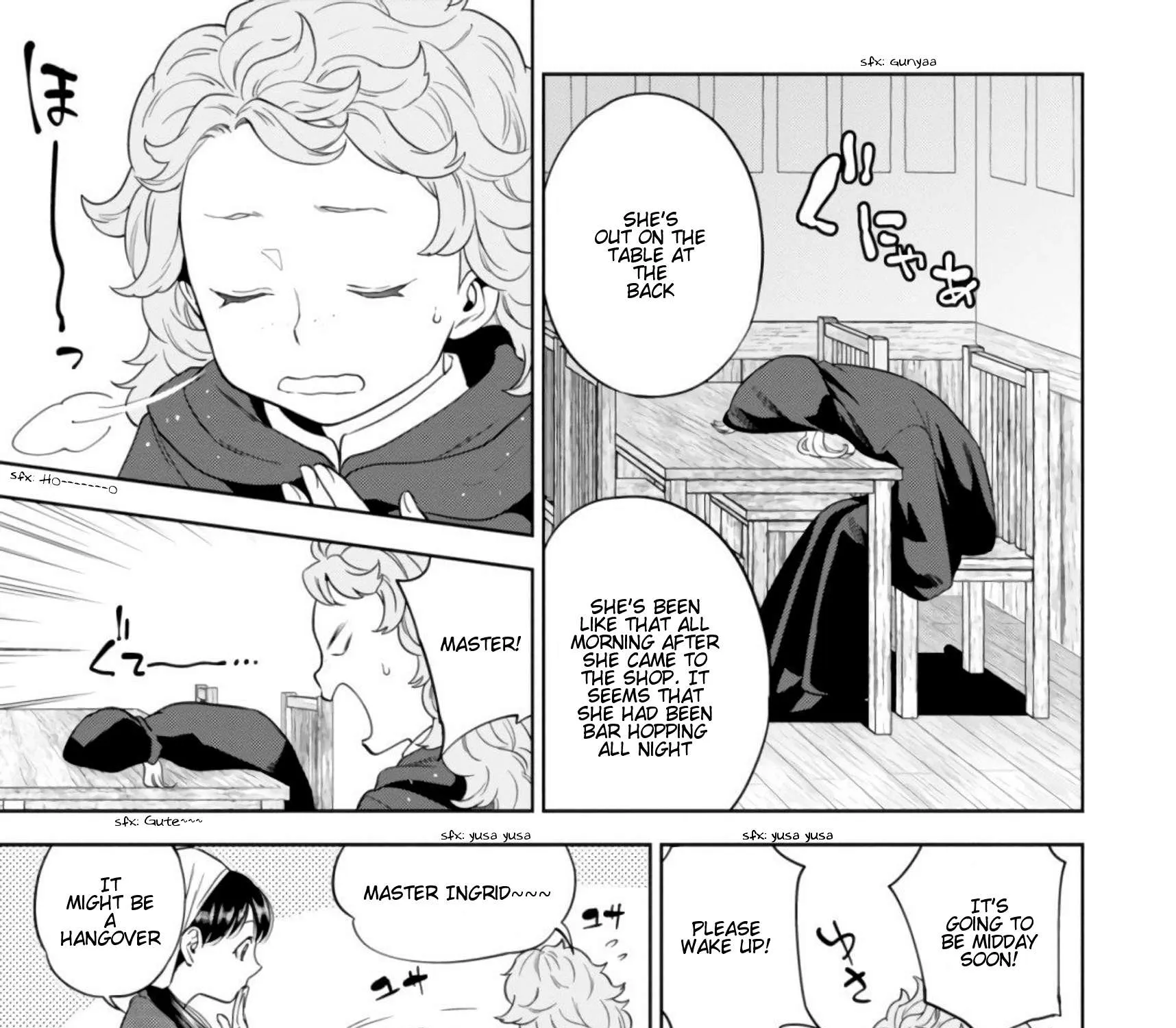 Read Isekai Izakaya chapter 41 image 5 on Lezhin