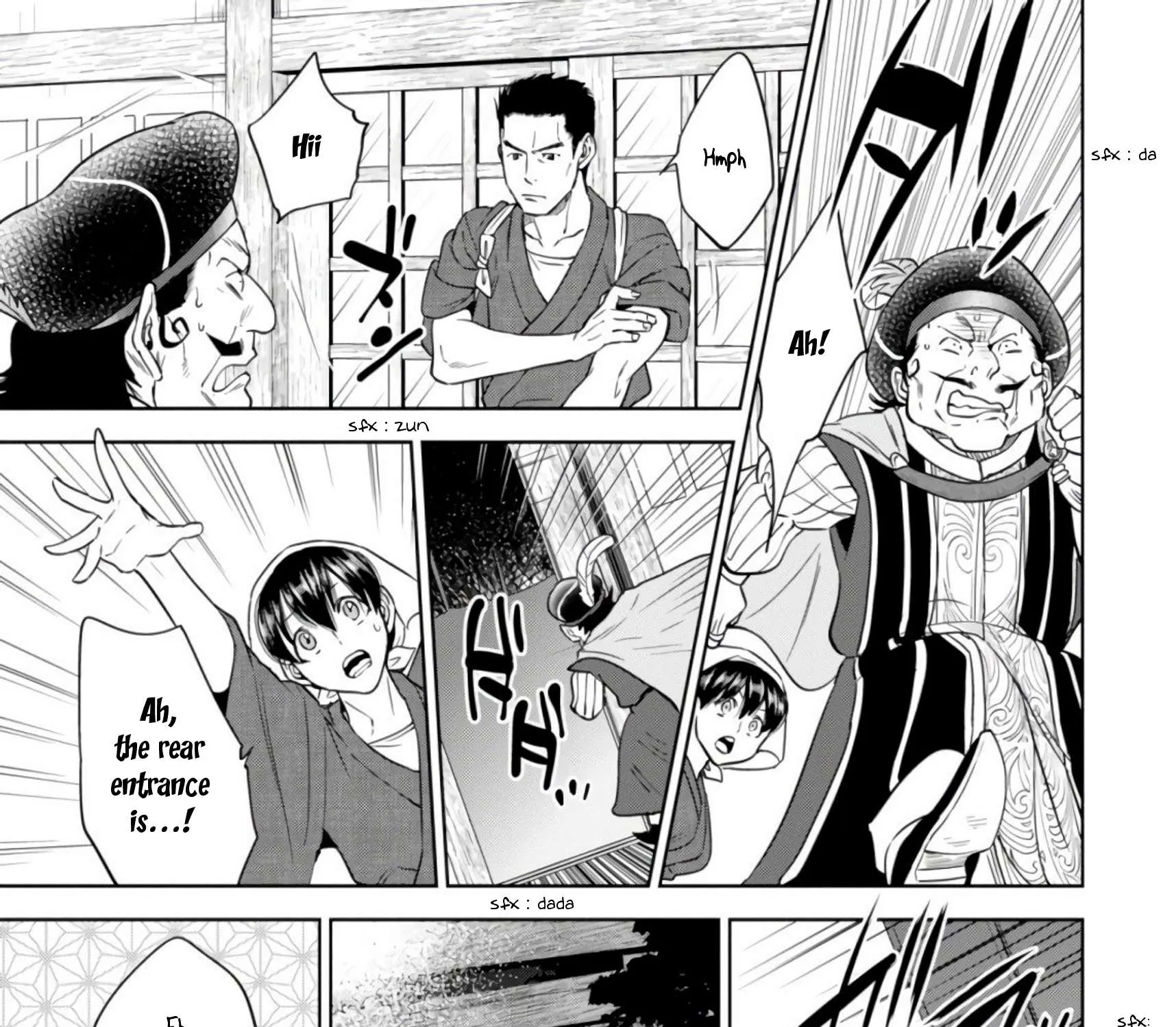 Read Isekai Izakaya chapter 41 image 61 on Lezhin