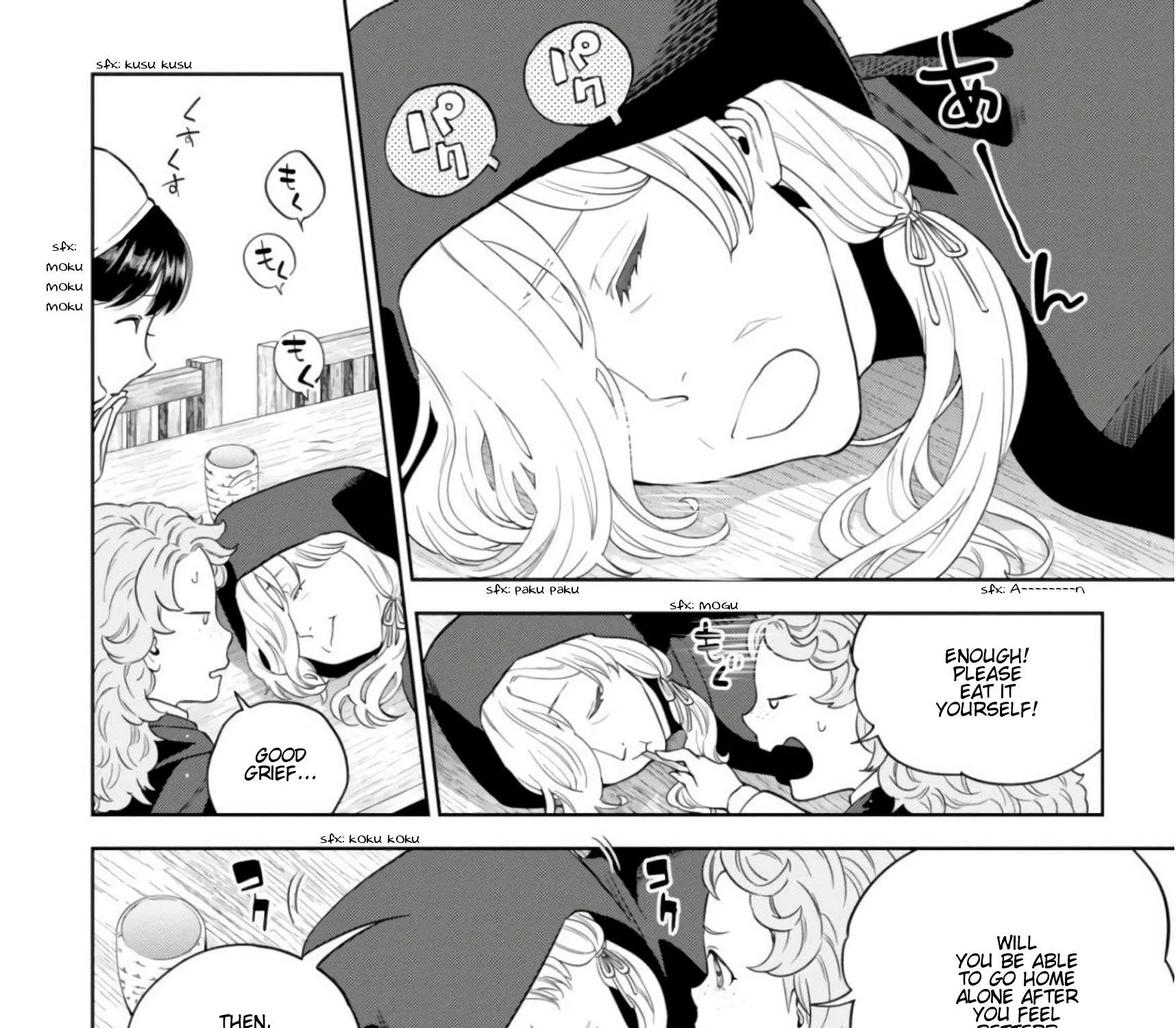 Read Isekai Izakaya chapter 41 image 7 on Lezhin