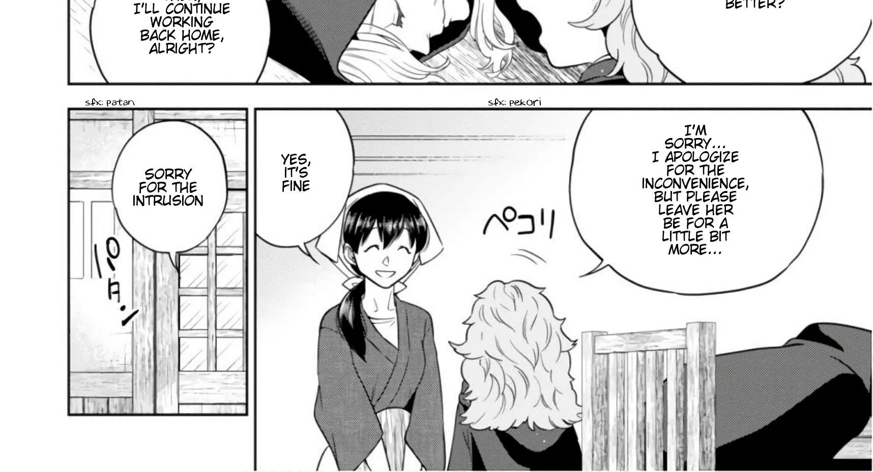Read Isekai Izakaya chapter 41 image 8 on Lezhin