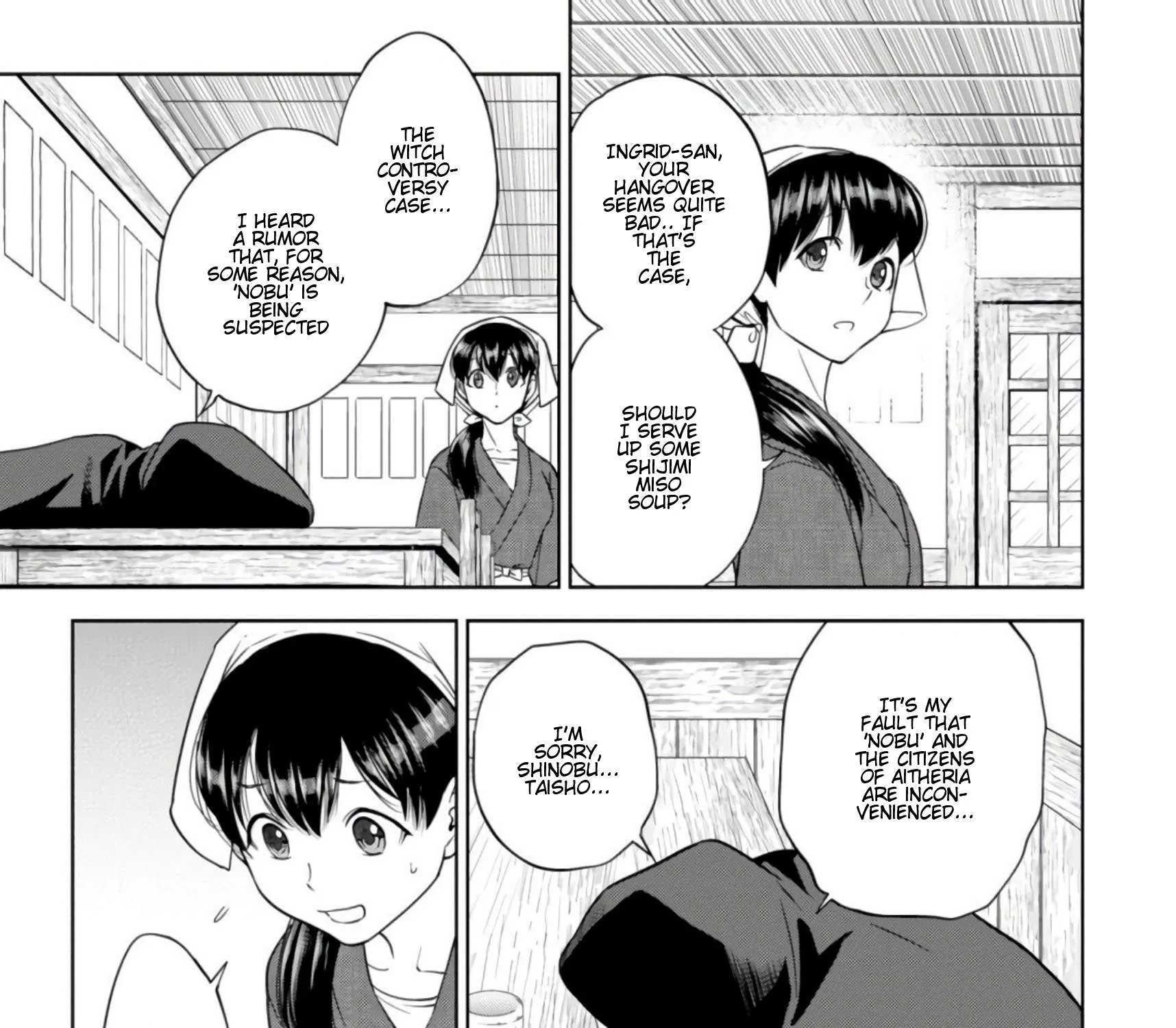 Read Isekai Izakaya chapter 41 image 9 on Lezhin
