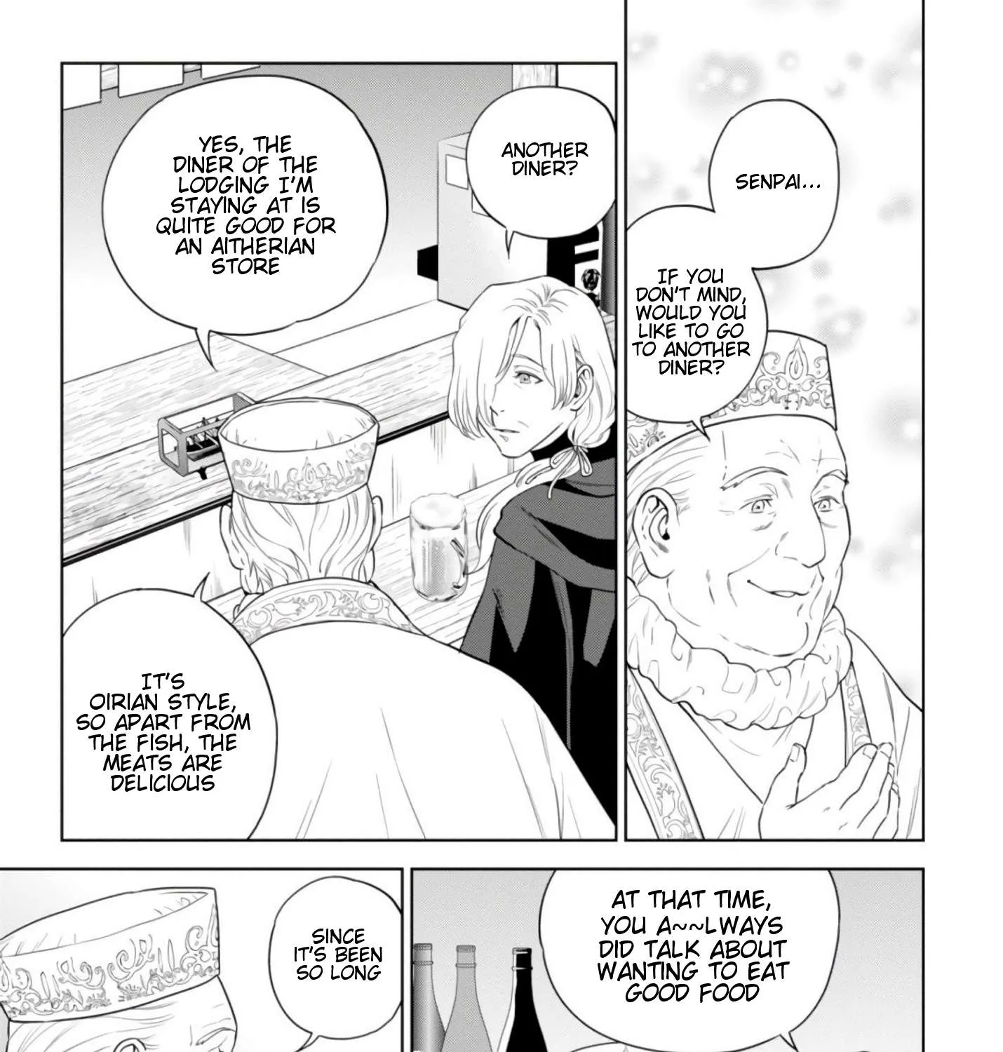 Read Isekai Izakaya chapter 42 image 17 on Lezhin