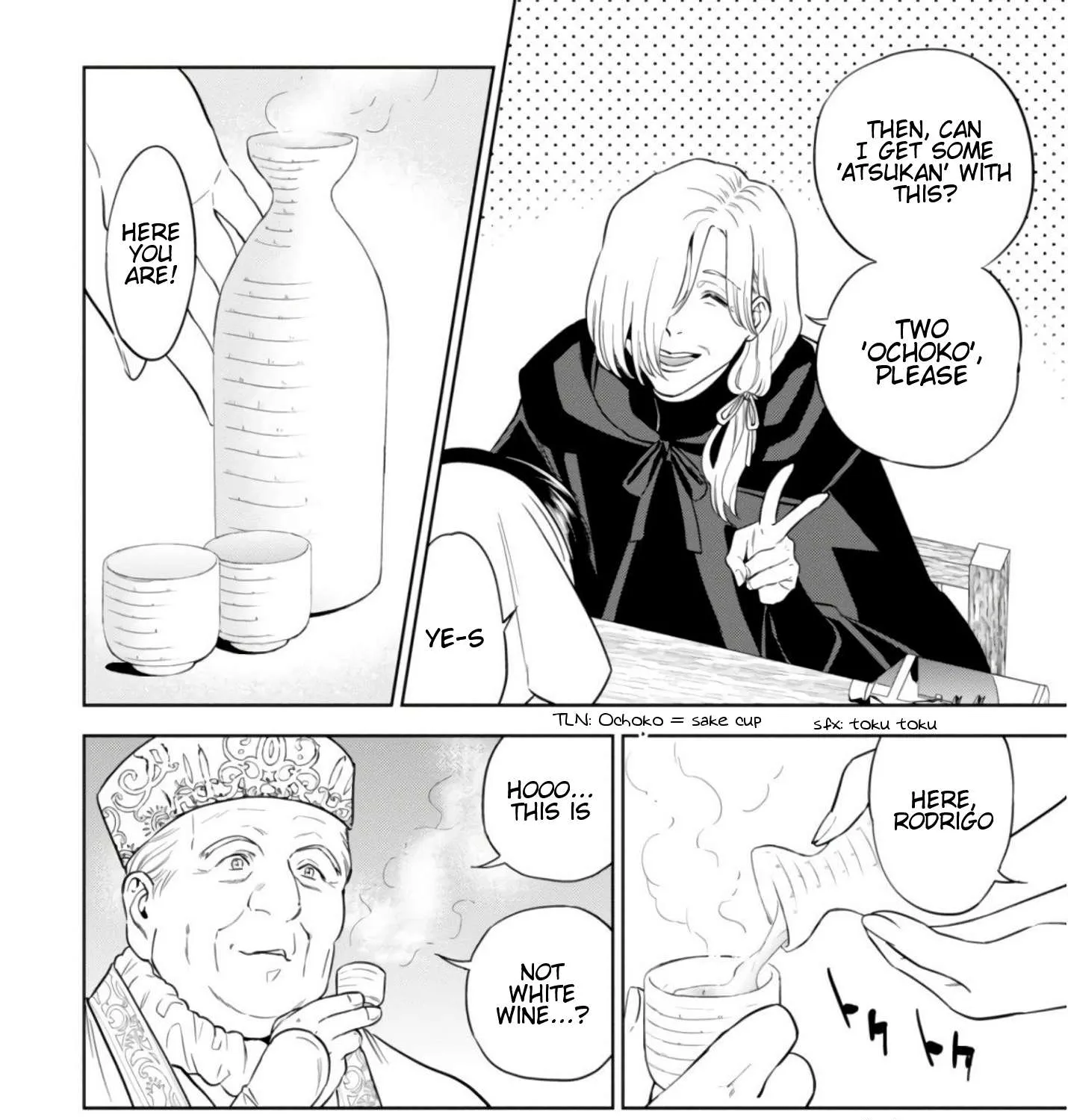 Read Isekai Izakaya chapter 42 image 27 on Lezhin