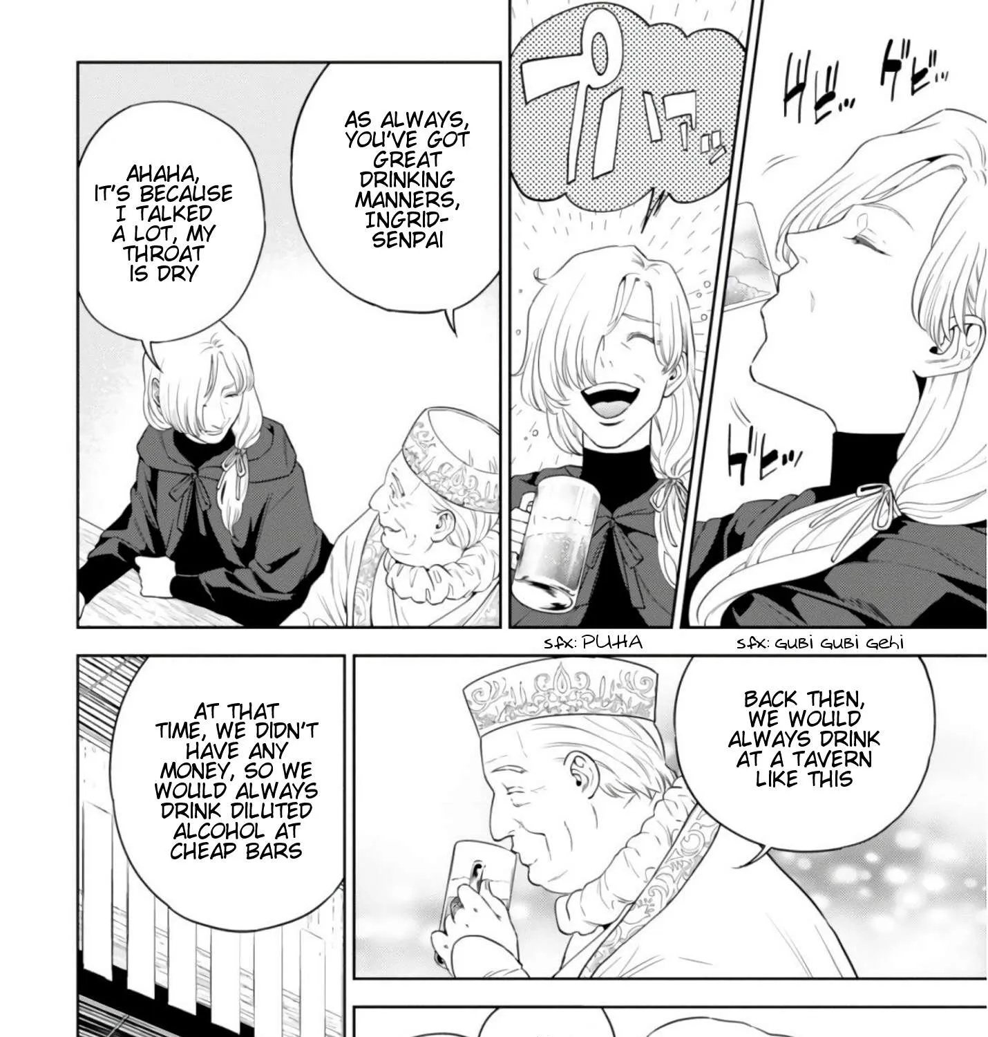 Read Isekai Izakaya chapter 42 image 3 on Lezhin