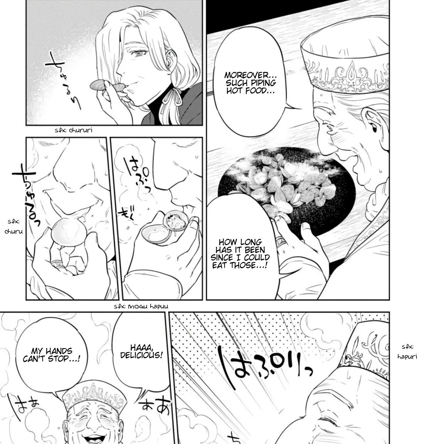 Read Isekai Izakaya chapter 42 image 33 on Lezhin