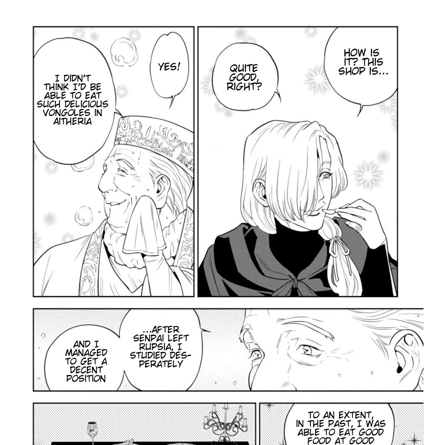 Read Isekai Izakaya chapter 42 image 35 on Lezhin