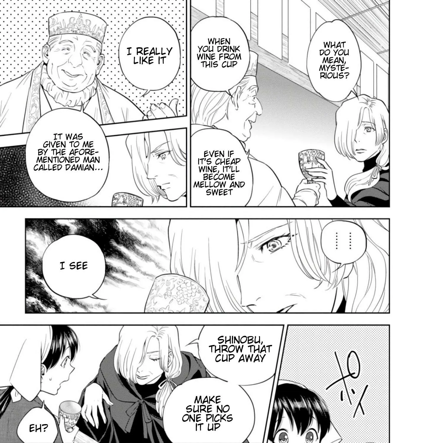 Read Isekai Izakaya chapter 42 image 45 on Lezhin