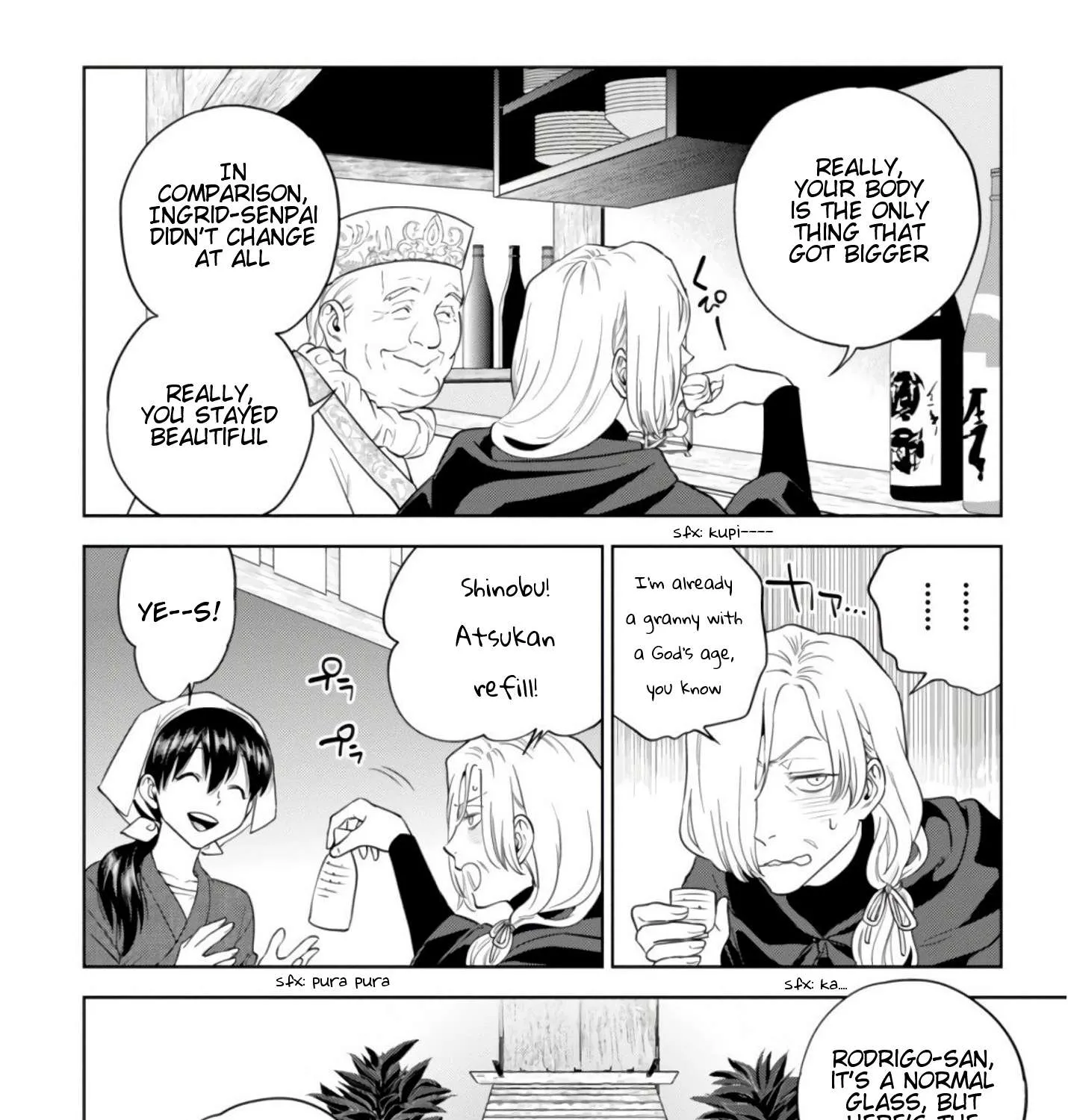Read Isekai Izakaya chapter 42 image 55 on Lezhin