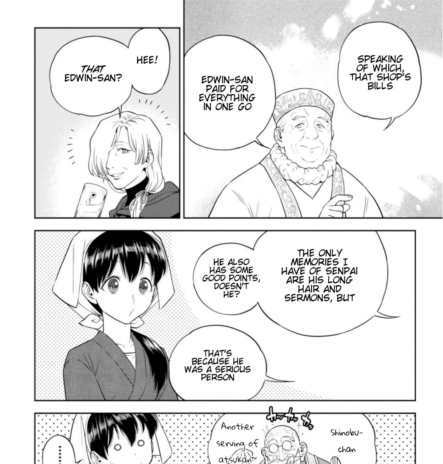 Read Isekai Izakaya chapter 42 image 7 on Lezhin