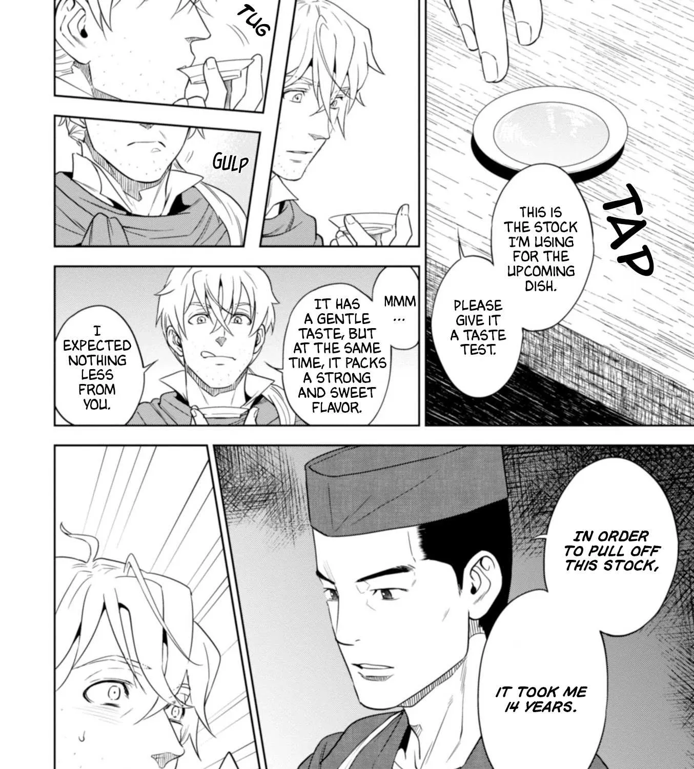 Read Isekai Izakaya chapter 43 image 16 on Lezhin