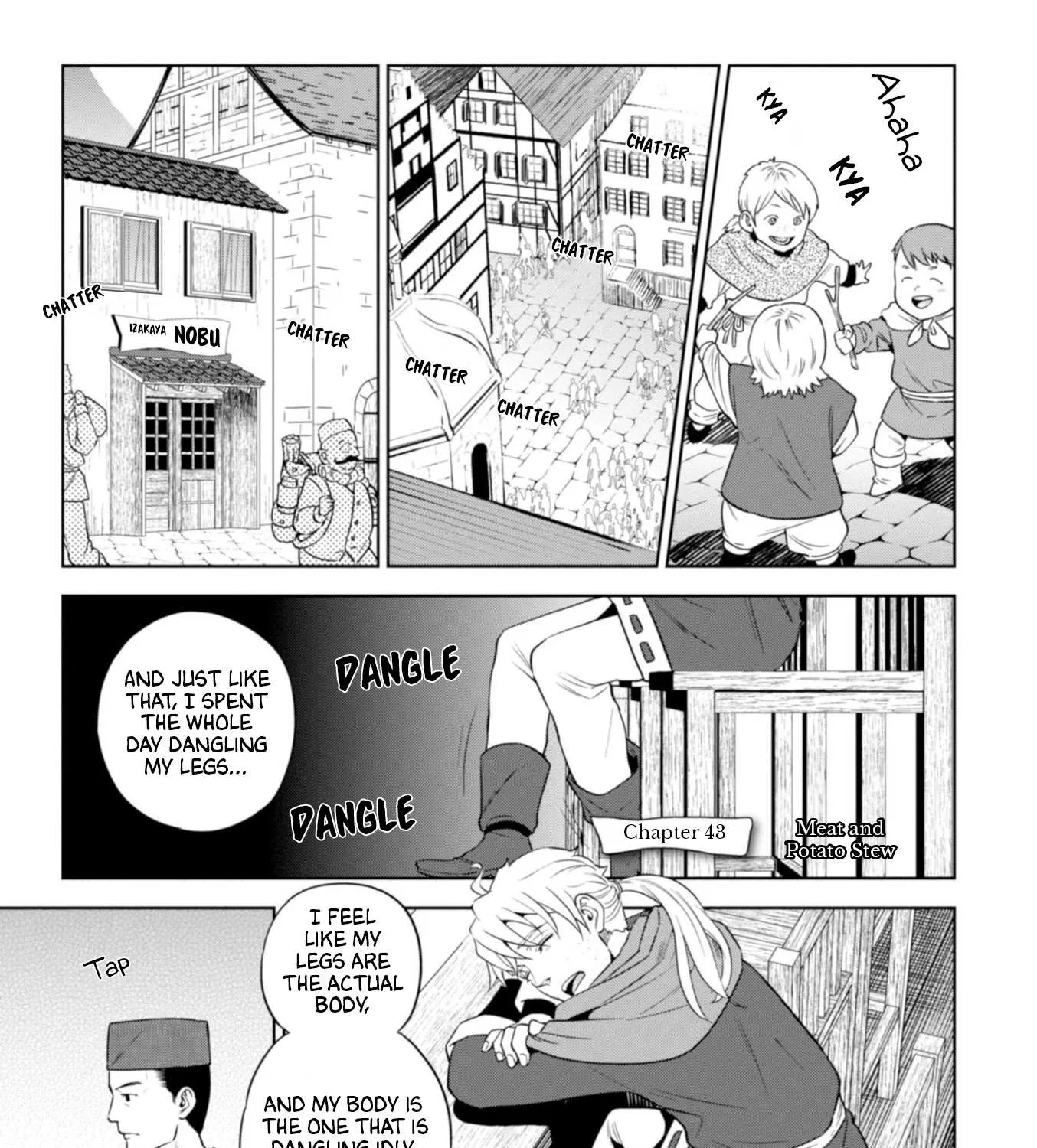 Read Isekai Izakaya chapter 43 image 2 on Lezhin