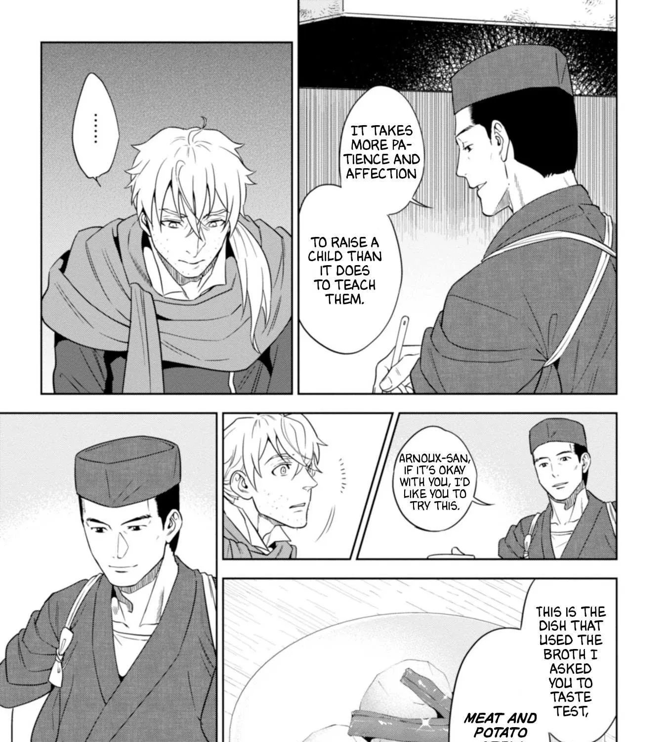 Read Isekai Izakaya chapter 43 image 22 on Lezhin