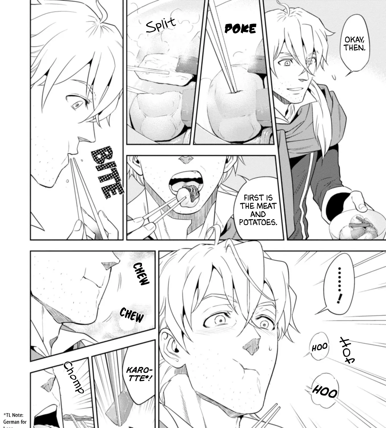 Read Isekai Izakaya chapter 43 image 24 on Lezhin