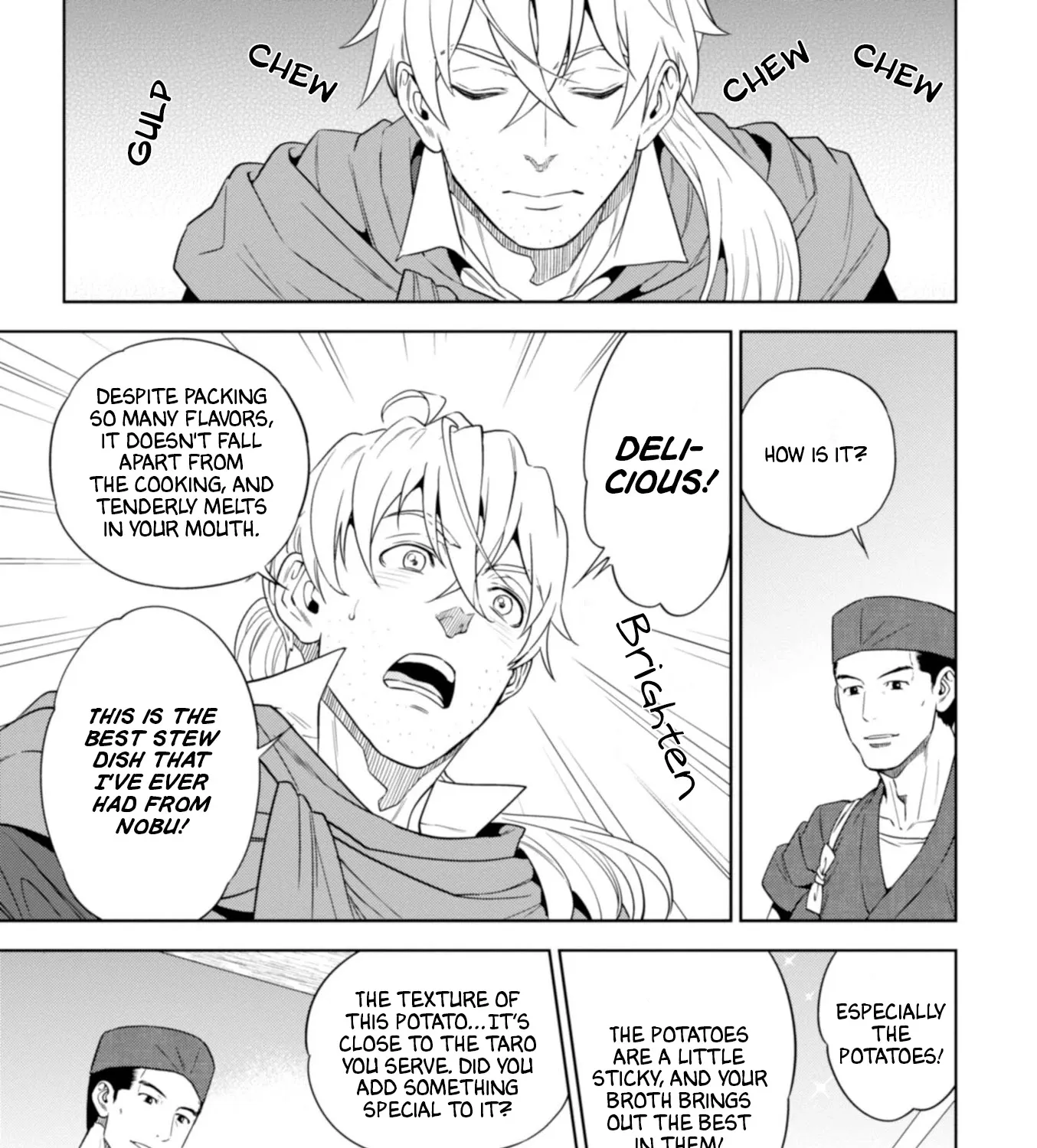 Read Isekai Izakaya chapter 43 image 26 on Lezhin