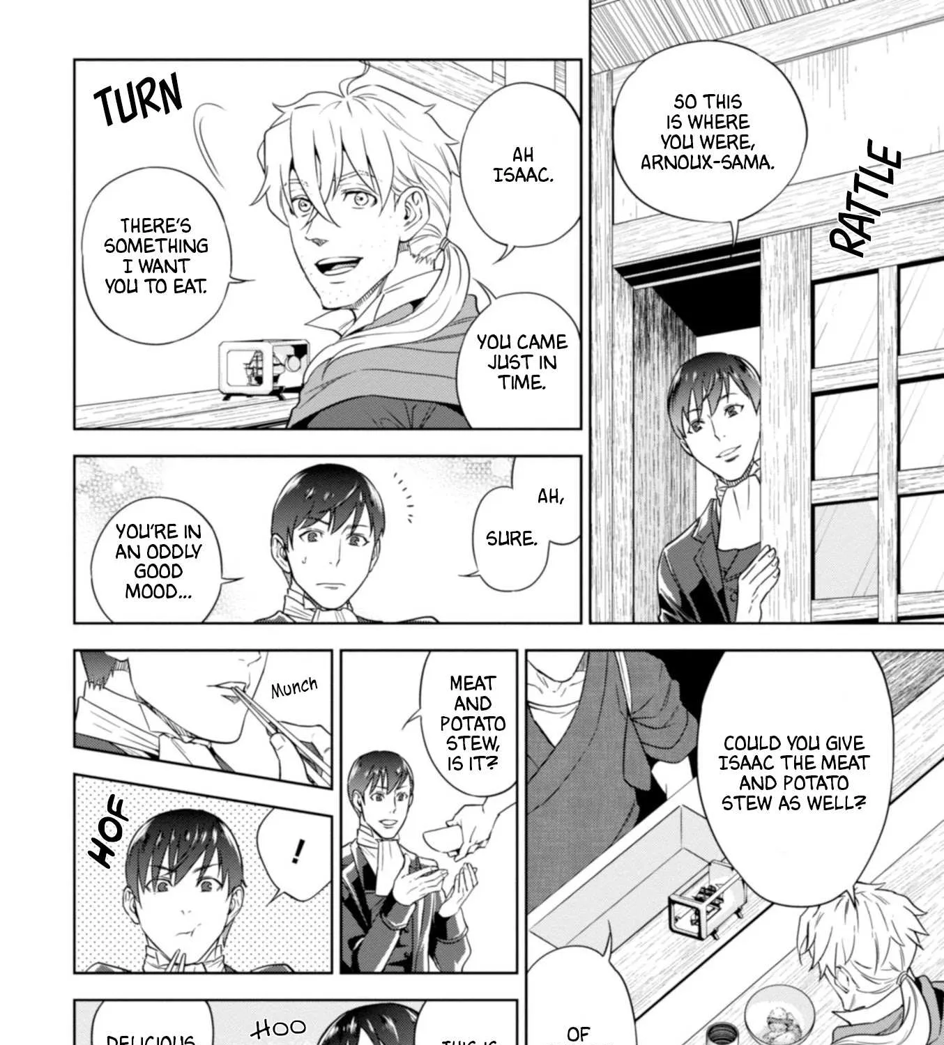 Read Isekai Izakaya chapter 43 image 32 on Lezhin