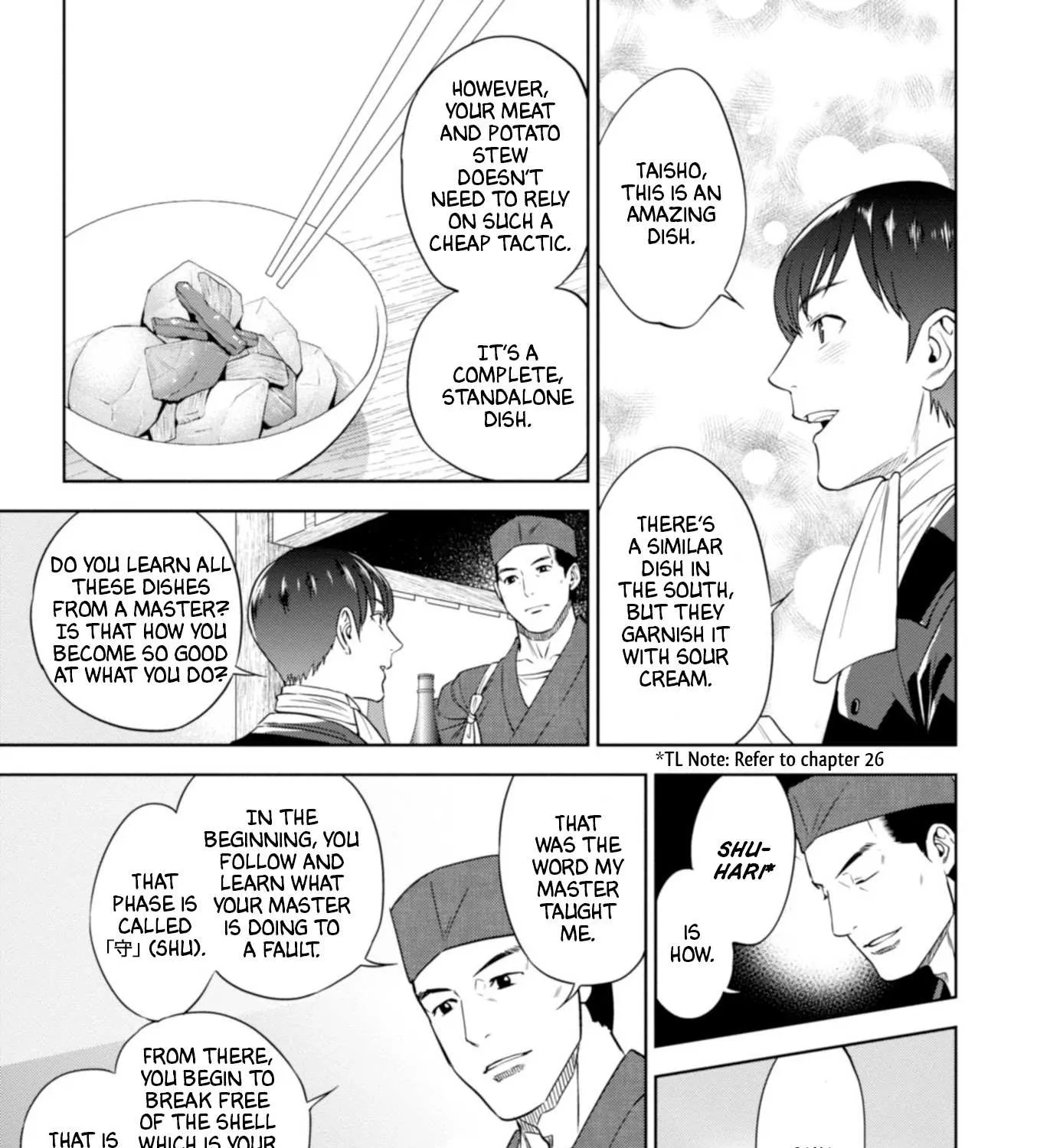 Read Isekai Izakaya chapter 43 image 34 on Lezhin