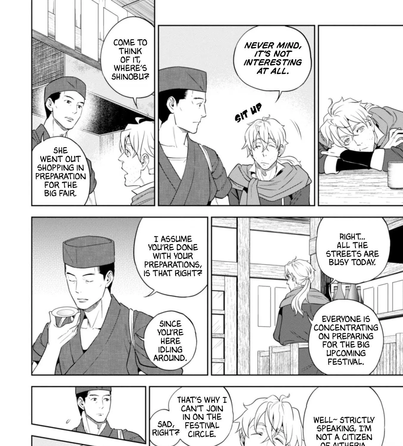 Read Isekai Izakaya chapter 43 image 4 on Lezhin