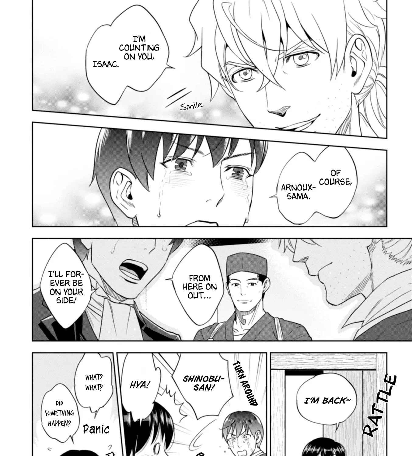 Read Isekai Izakaya chapter 43 image 44 on Lezhin