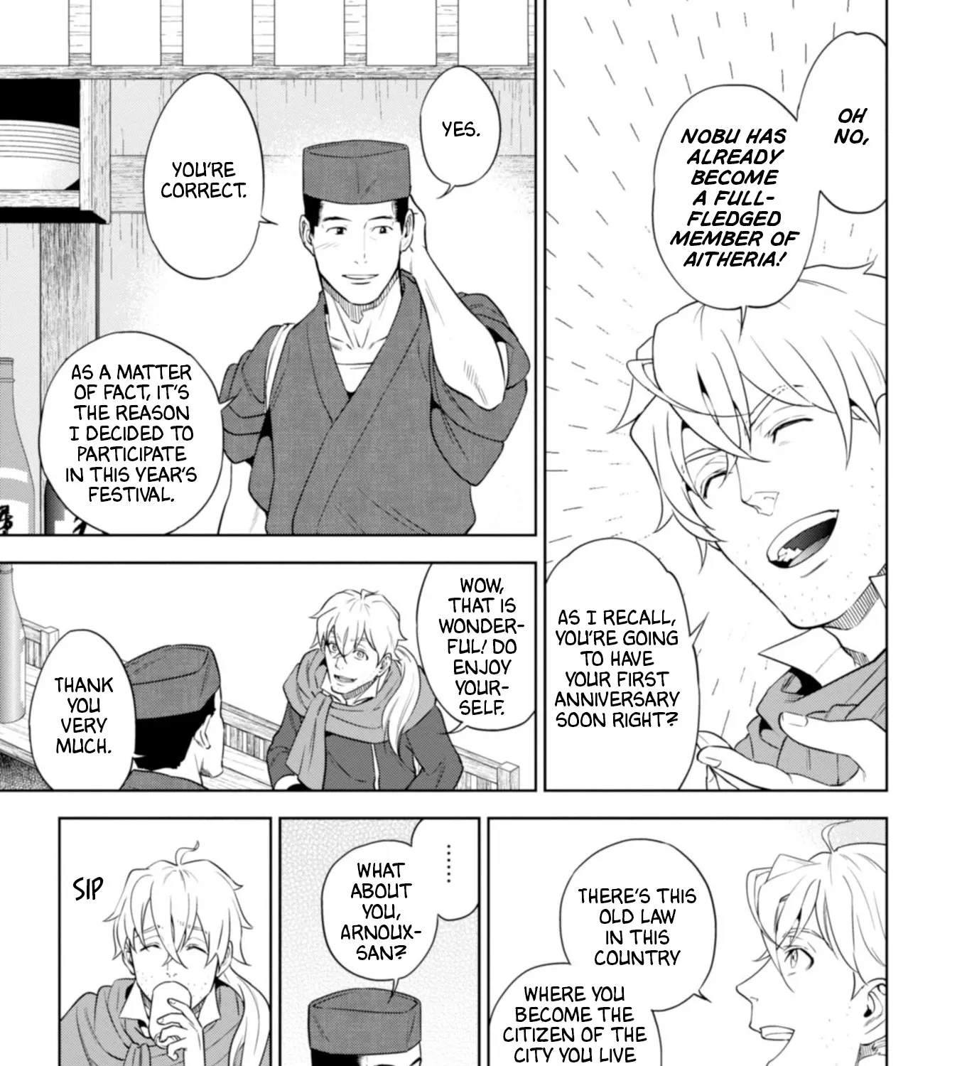 Read Isekai Izakaya chapter 43 image 6 on Lezhin