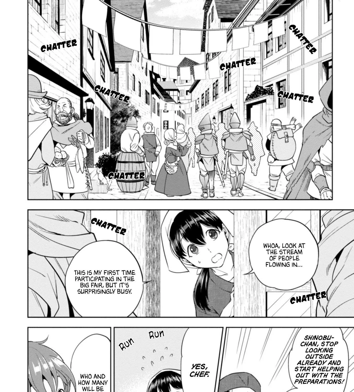 Read Isekai Izakaya chapter 44 image 24 on Lezhin
