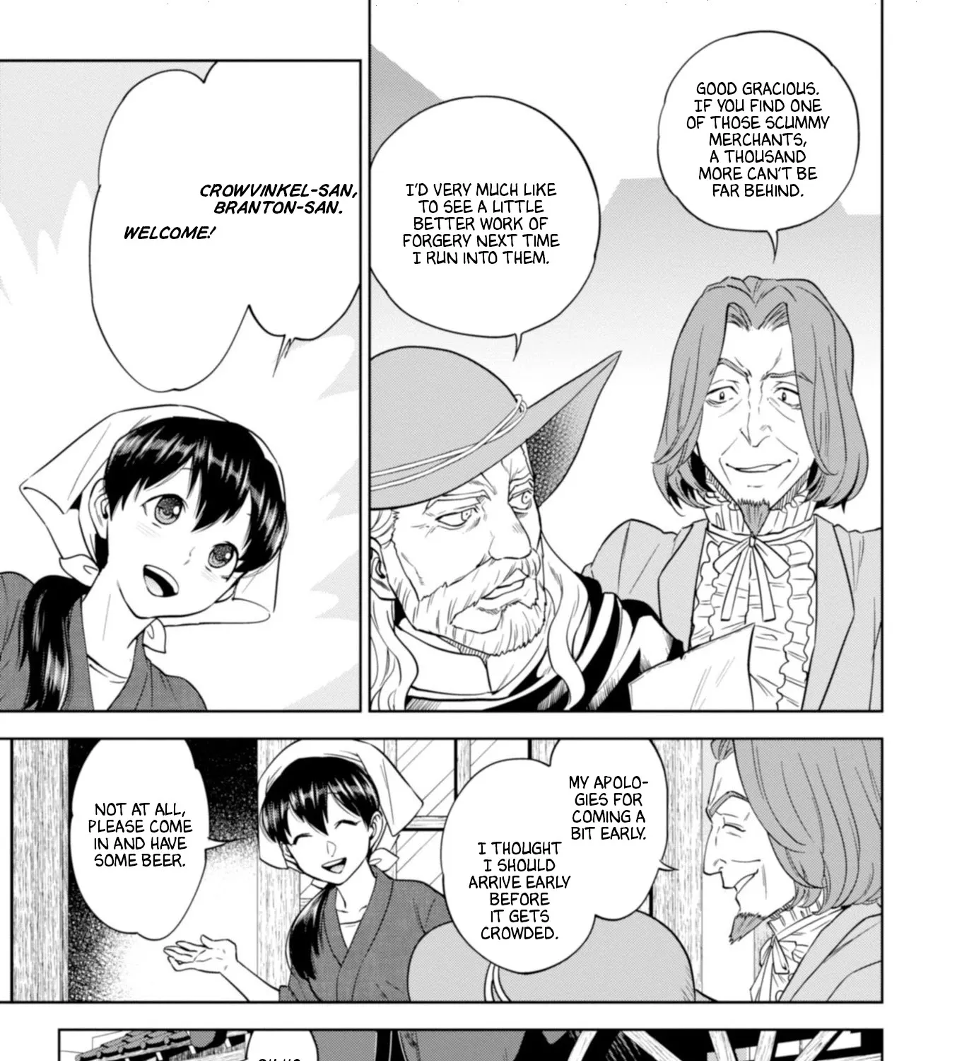 Read Isekai Izakaya chapter 44 image 30 on Lezhin
