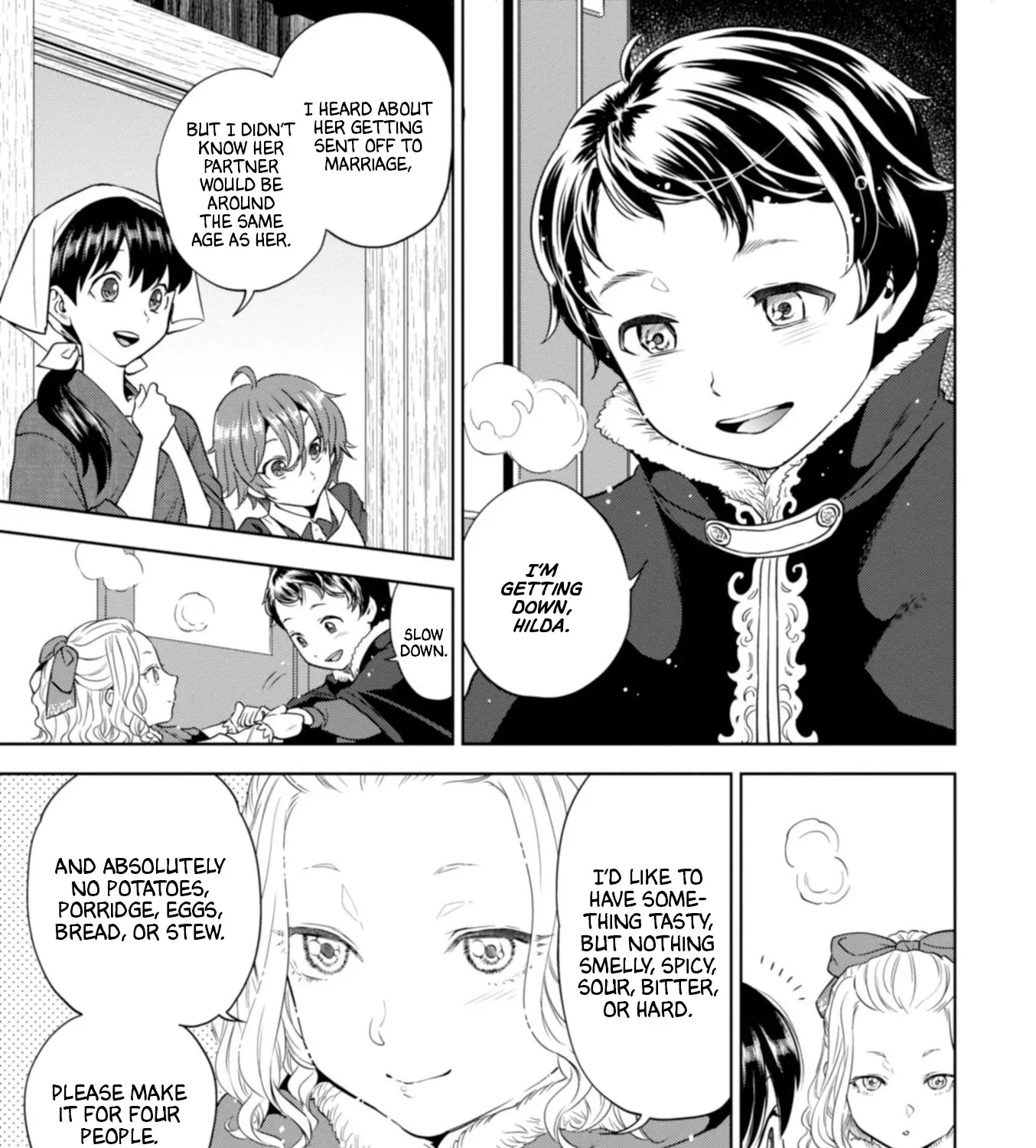 Read Isekai Izakaya chapter 44 image 34 on Lezhin