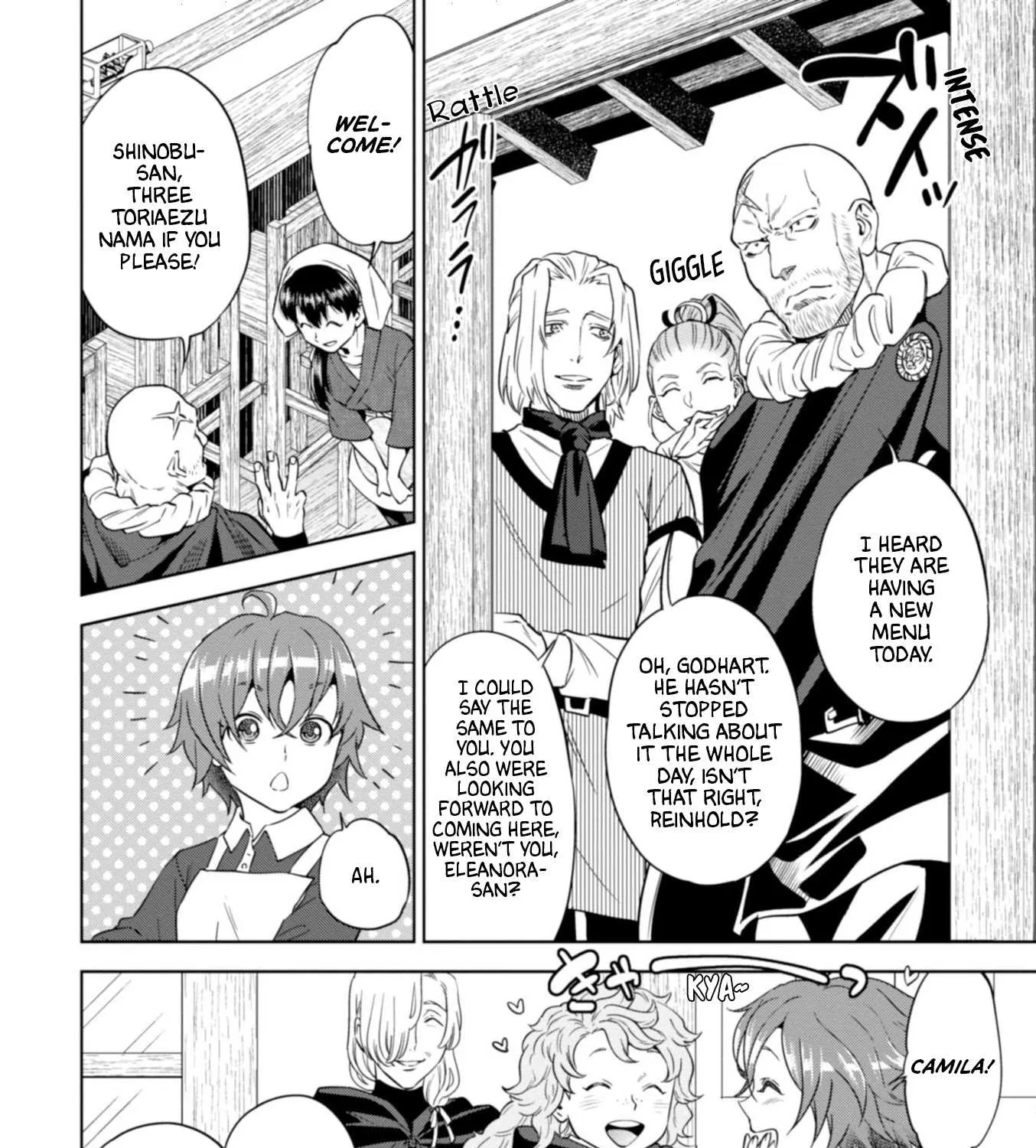 Read Isekai Izakaya chapter 44 image 36 on Lezhin