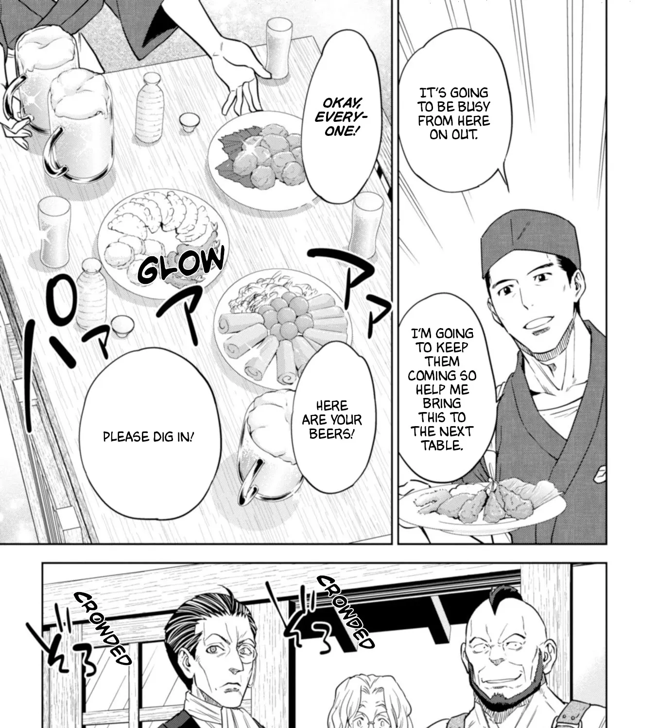 Read Isekai Izakaya chapter 44 image 38 on Lezhin