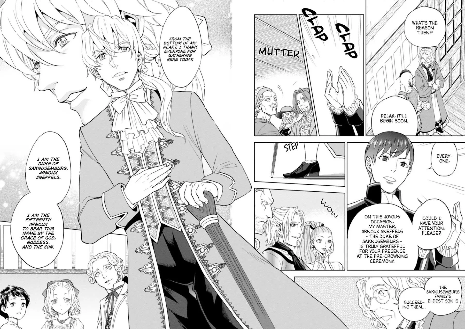 Read Isekai Izakaya chapter 44 image 44 on Lezhin