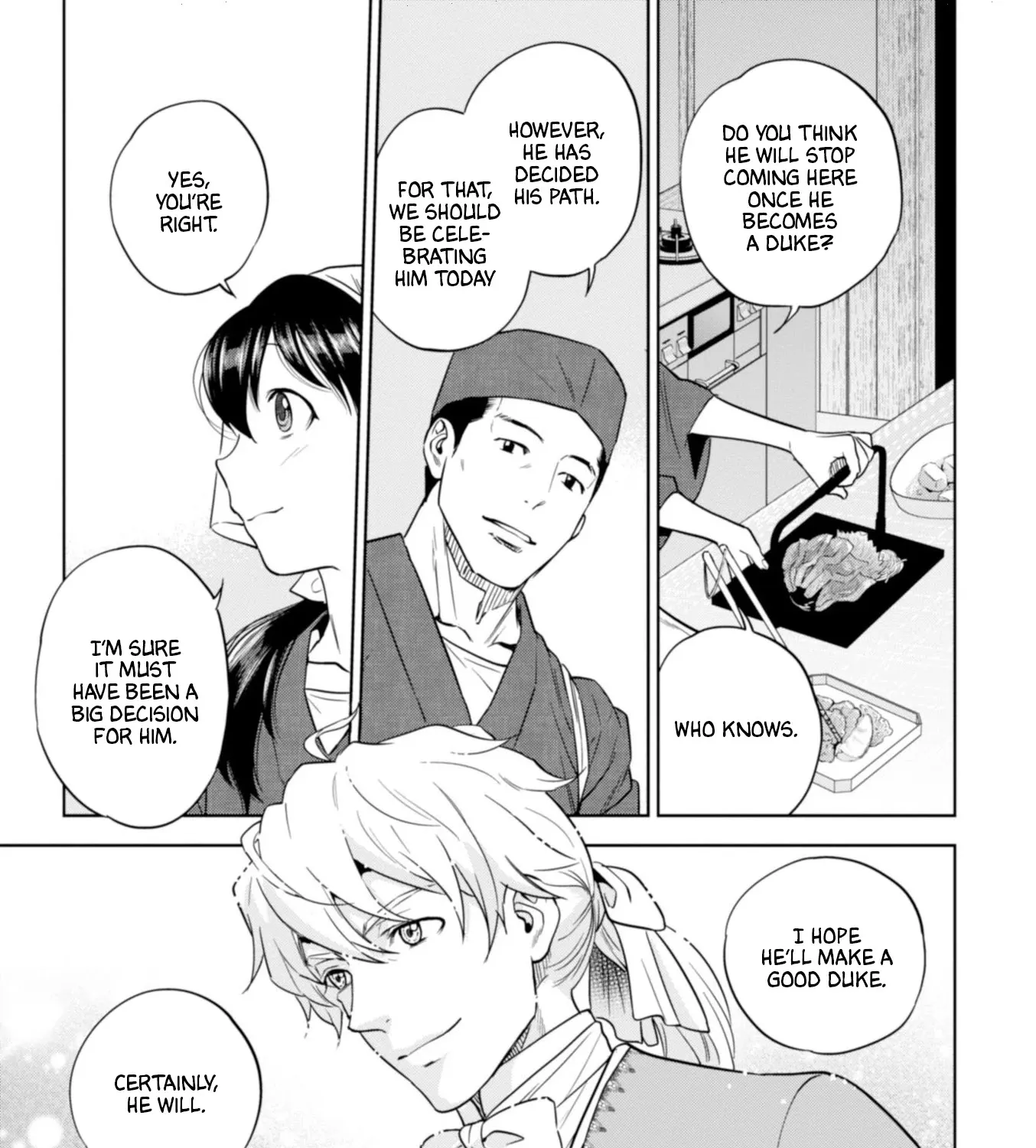Read Isekai Izakaya chapter 44 image 47 on Lezhin