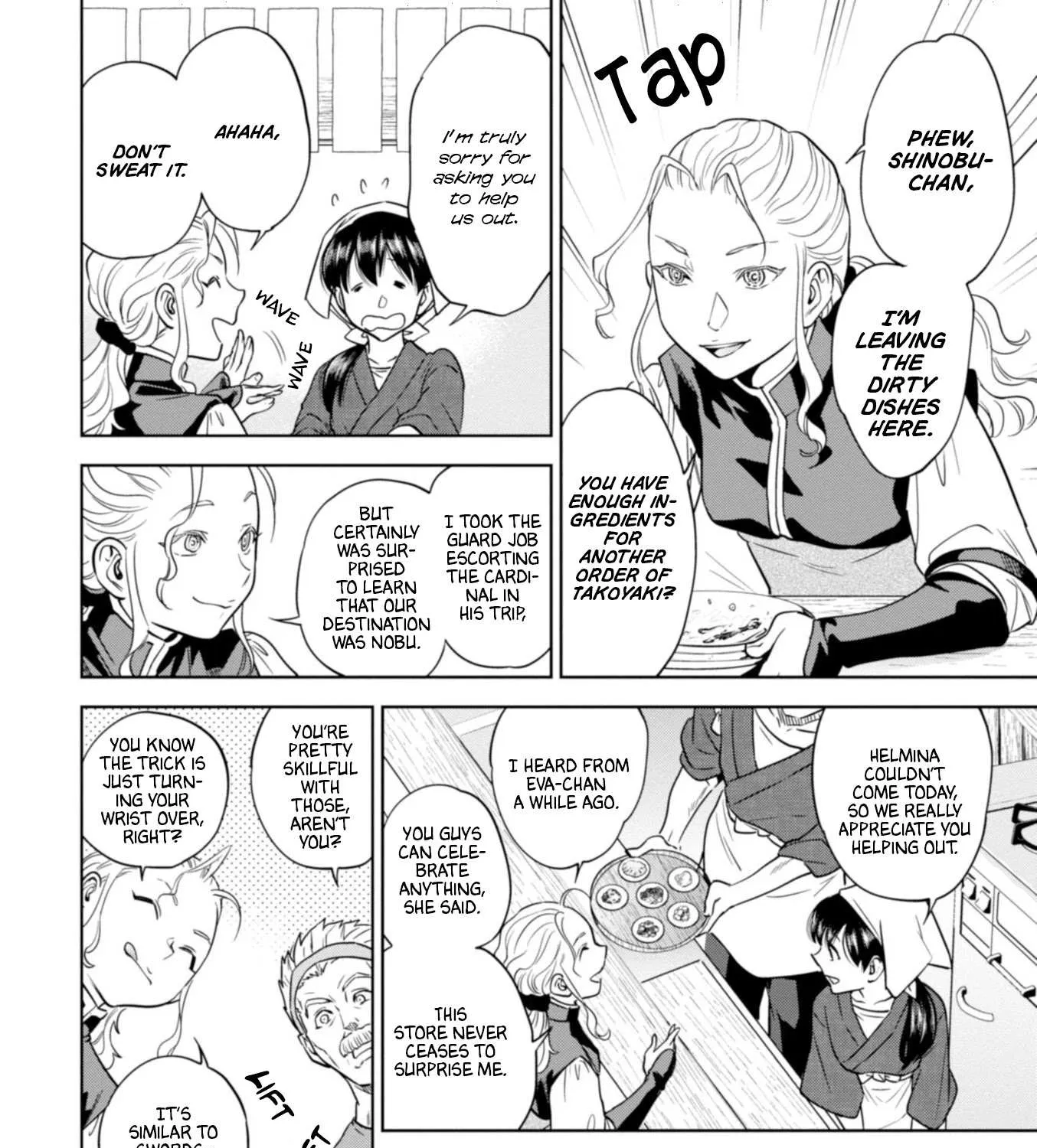 Read Isekai Izakaya chapter 44 image 49 on Lezhin