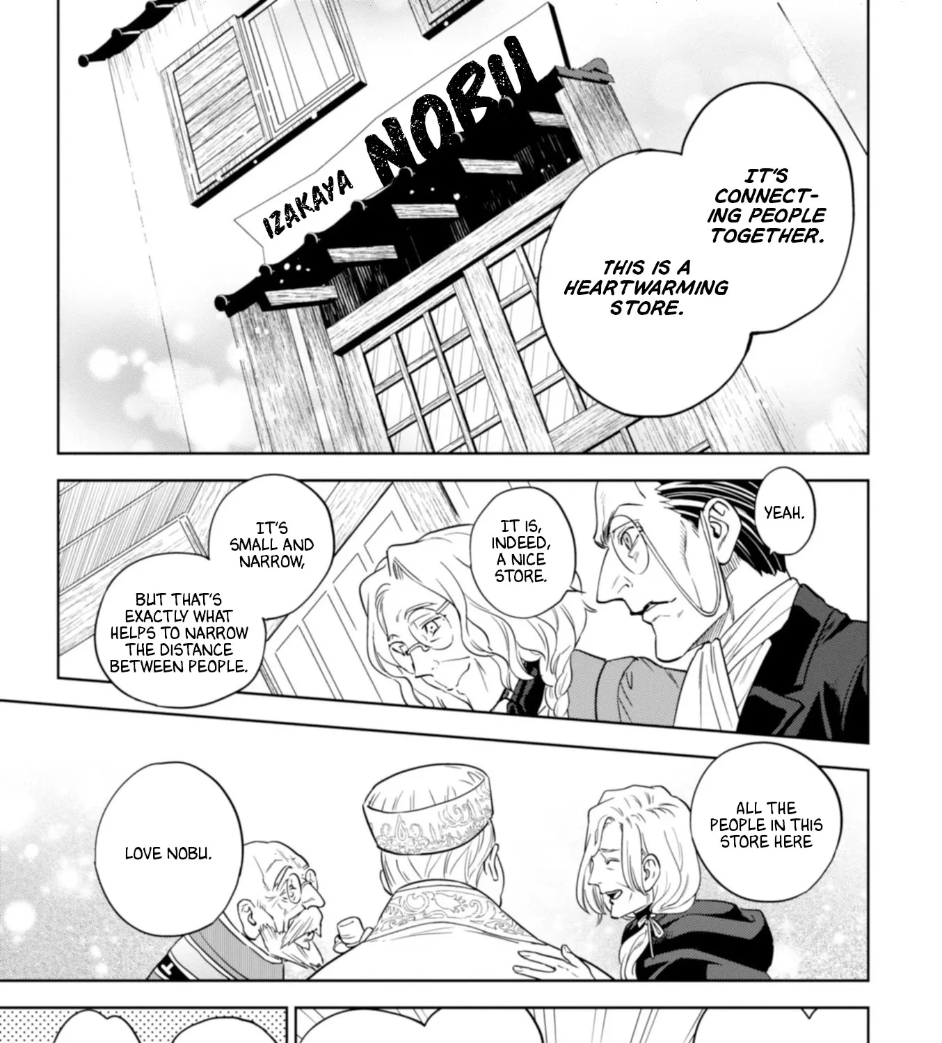 Read Isekai Izakaya chapter 44 image 59 on Lezhin