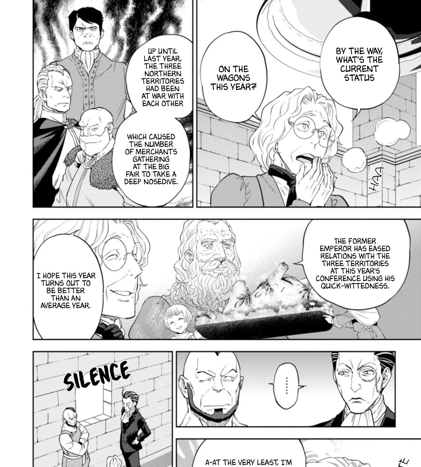 Read Isekai Izakaya chapter 44 image 8 on Lezhin