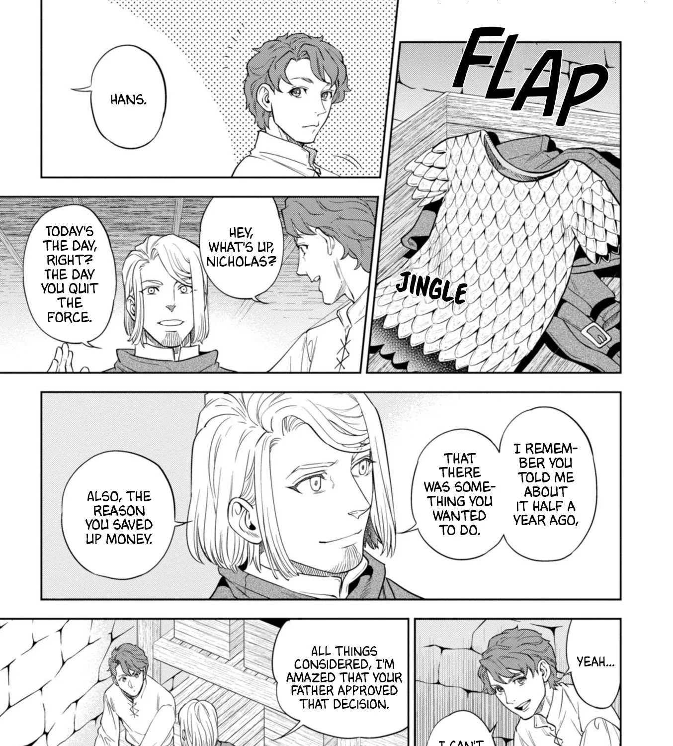 Read Isekai Izakaya chapter 45 image 12 on Lezhin