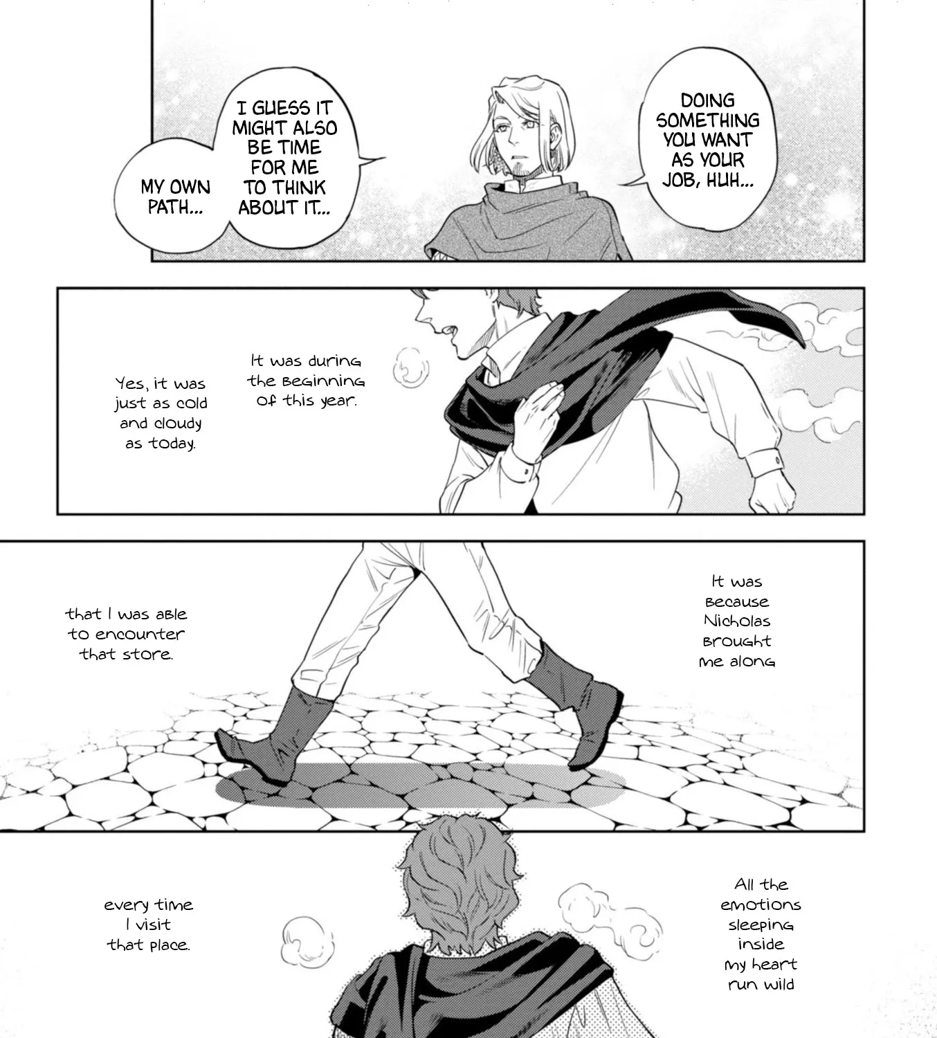Read Isekai Izakaya chapter 45 image 20 on Lezhin