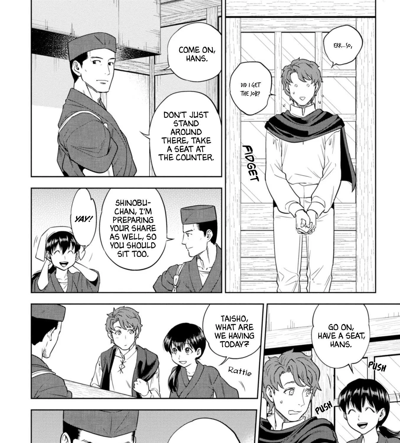 Read Isekai Izakaya chapter 45 image 34 on Lezhin