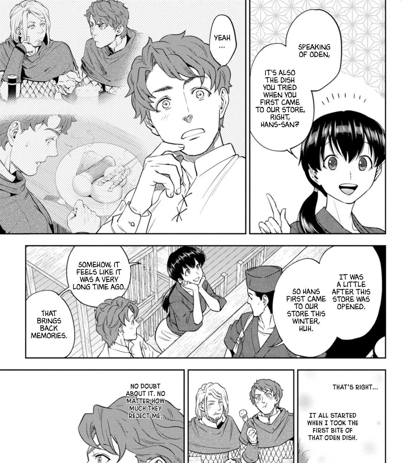 Read Isekai Izakaya chapter 45 image 36 on Lezhin