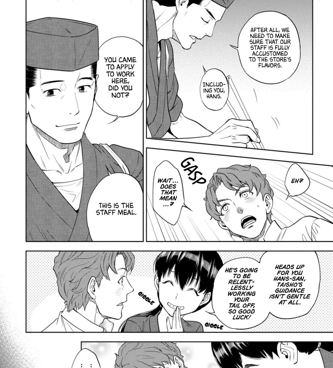 Read Isekai Izakaya chapter 45 image 38 on Lezhin