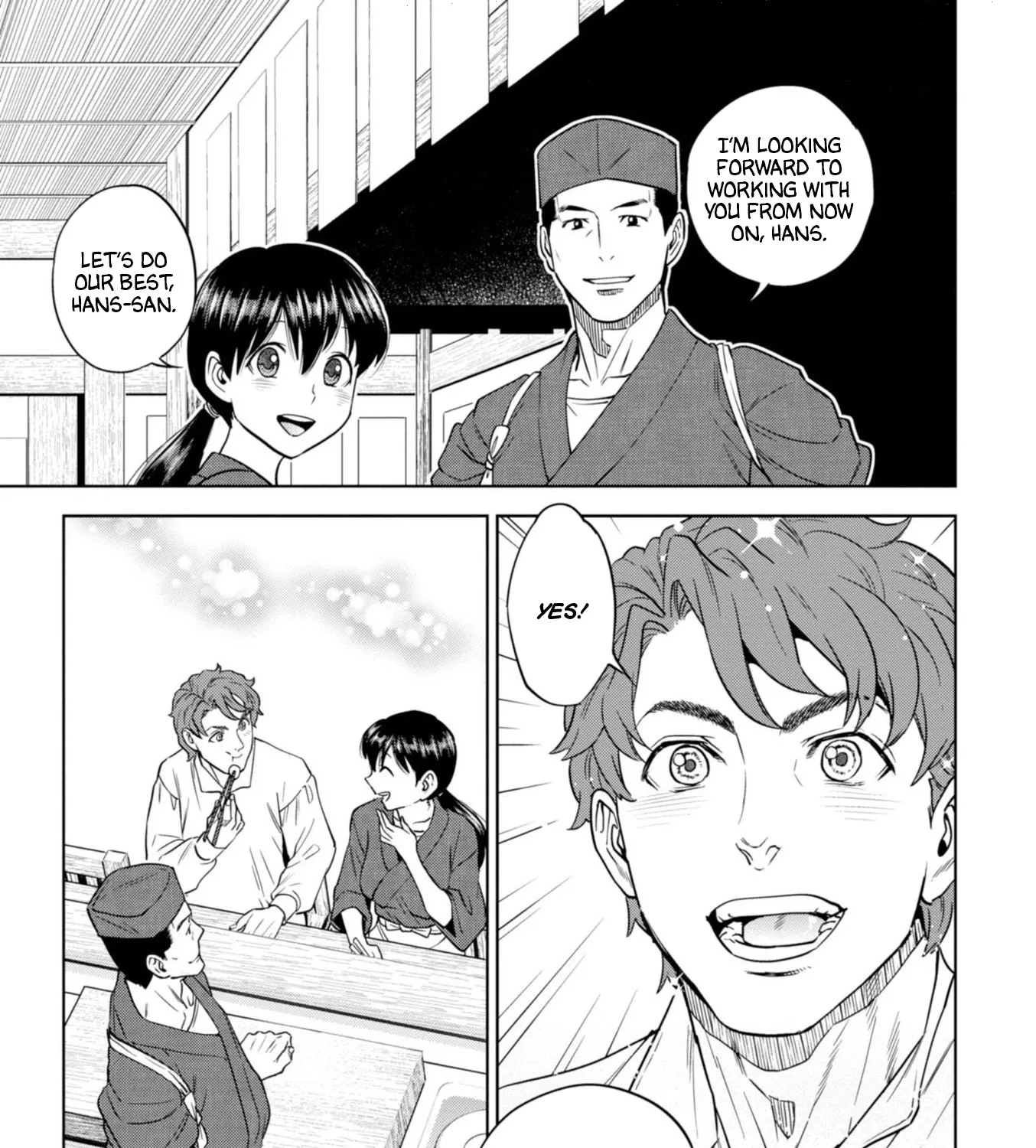 Read Isekai Izakaya chapter 45 image 56 on Lezhin
