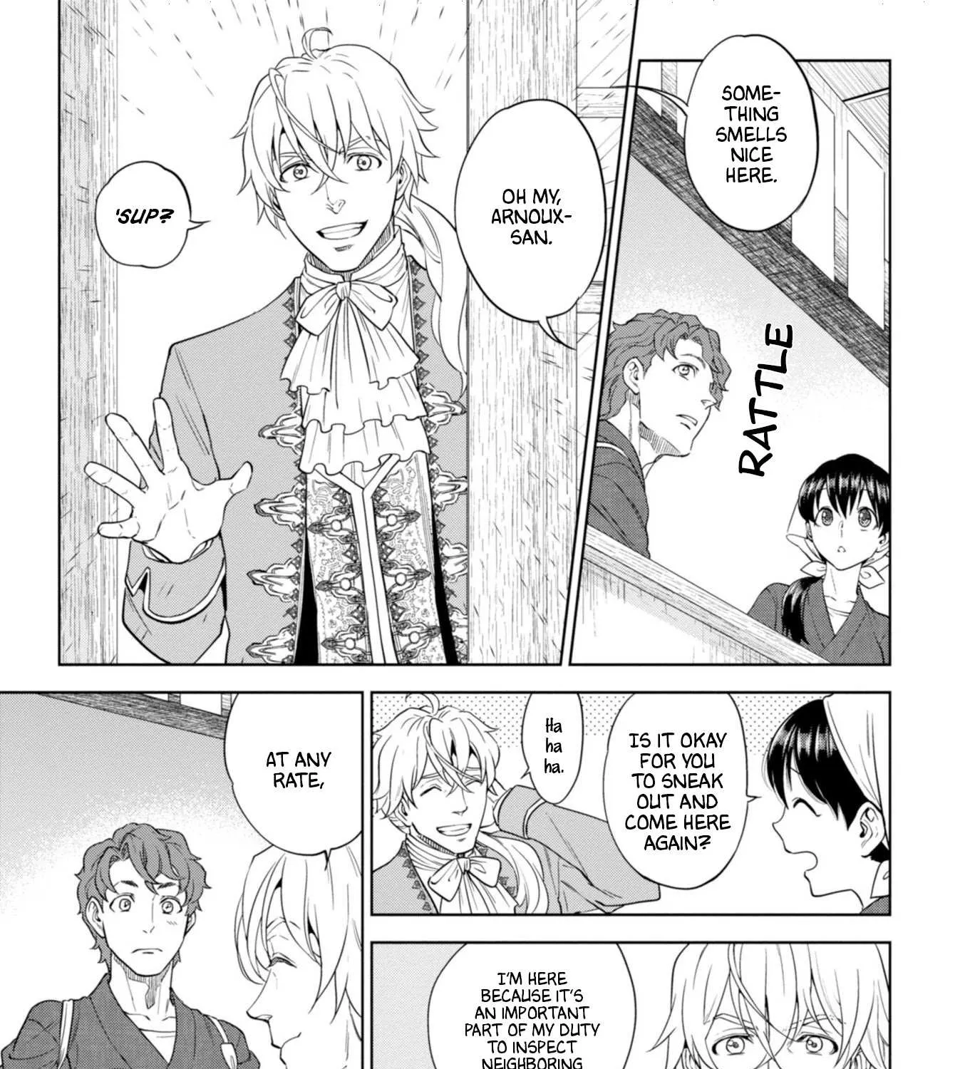 Read Isekai Izakaya chapter 46 image 10 on Lezhin