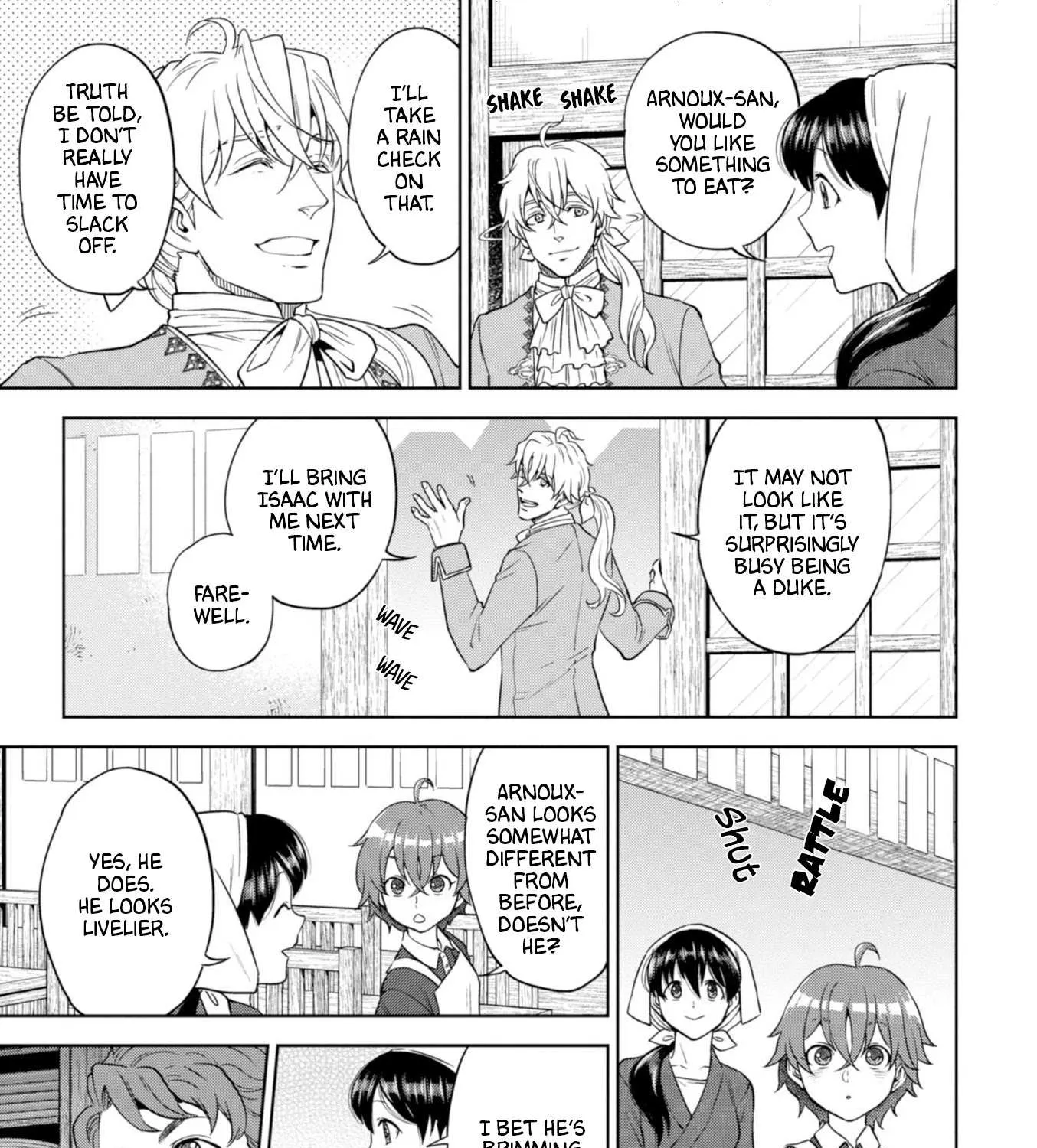 Read Isekai Izakaya chapter 46 image 14 on Lezhin