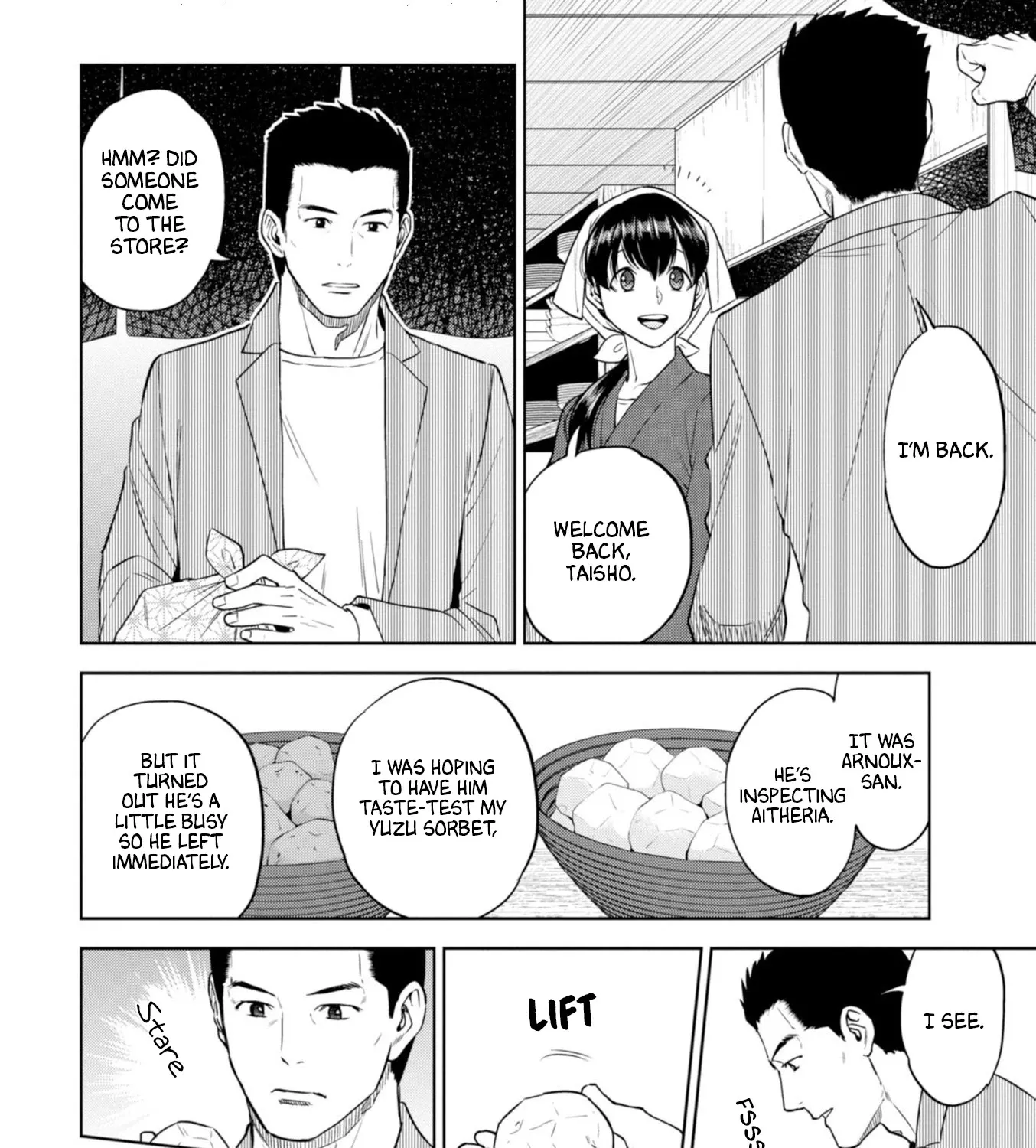 Read Isekai Izakaya chapter 46 image 16 on Lezhin