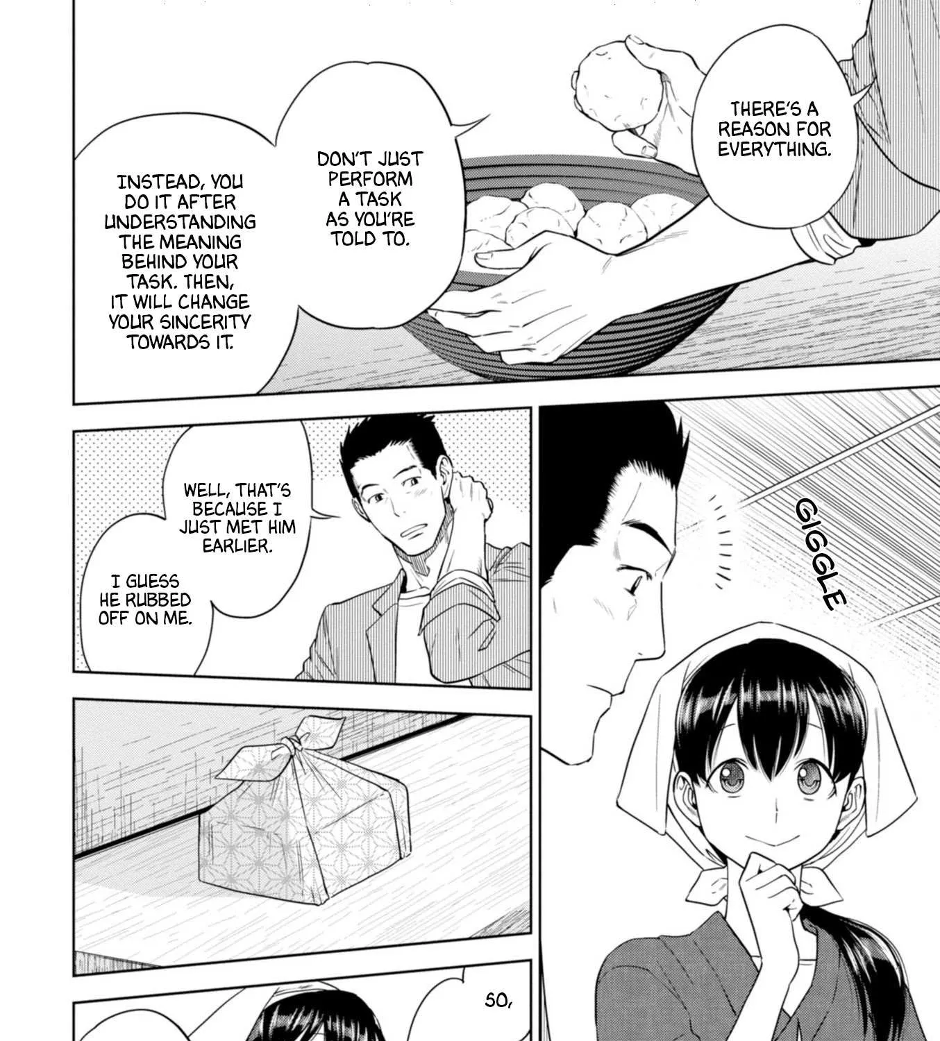 Read Isekai Izakaya chapter 46 image 20 on Lezhin