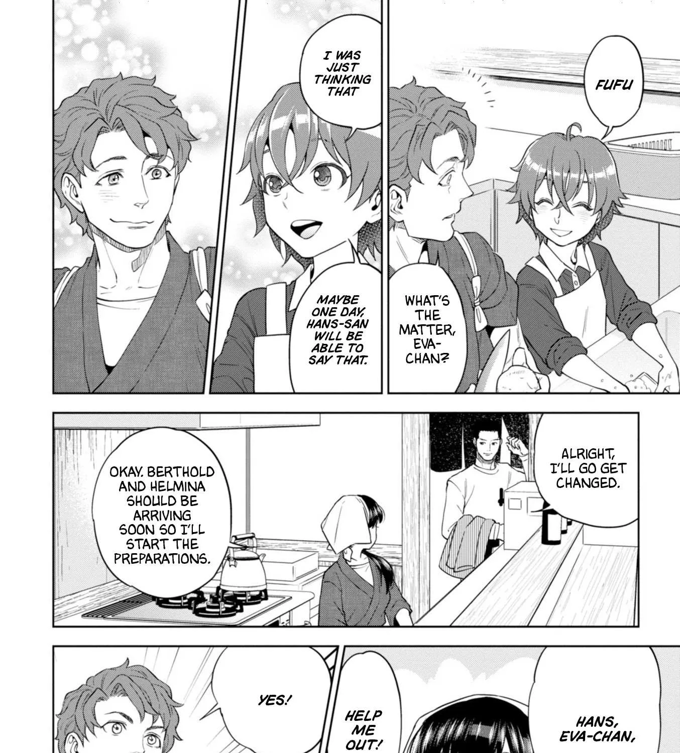 Read Isekai Izakaya chapter 46 image 24 on Lezhin