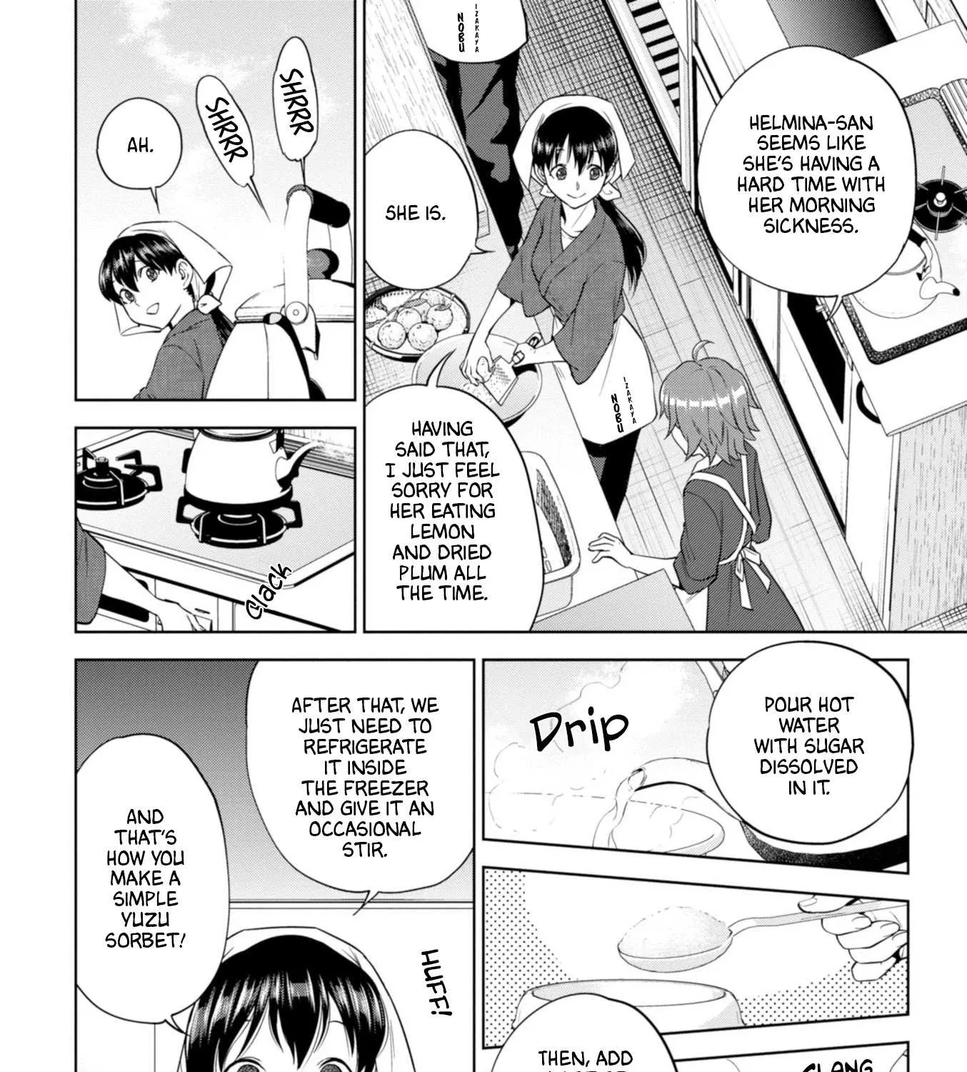 Read Isekai Izakaya chapter 46 image 4 on Lezhin