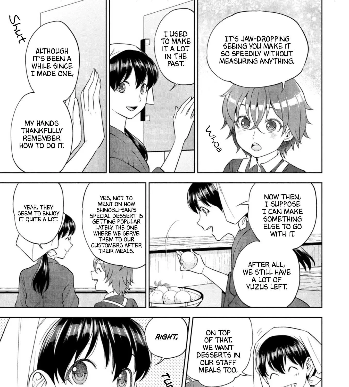 Read Isekai Izakaya chapter 46 image 6 on Lezhin