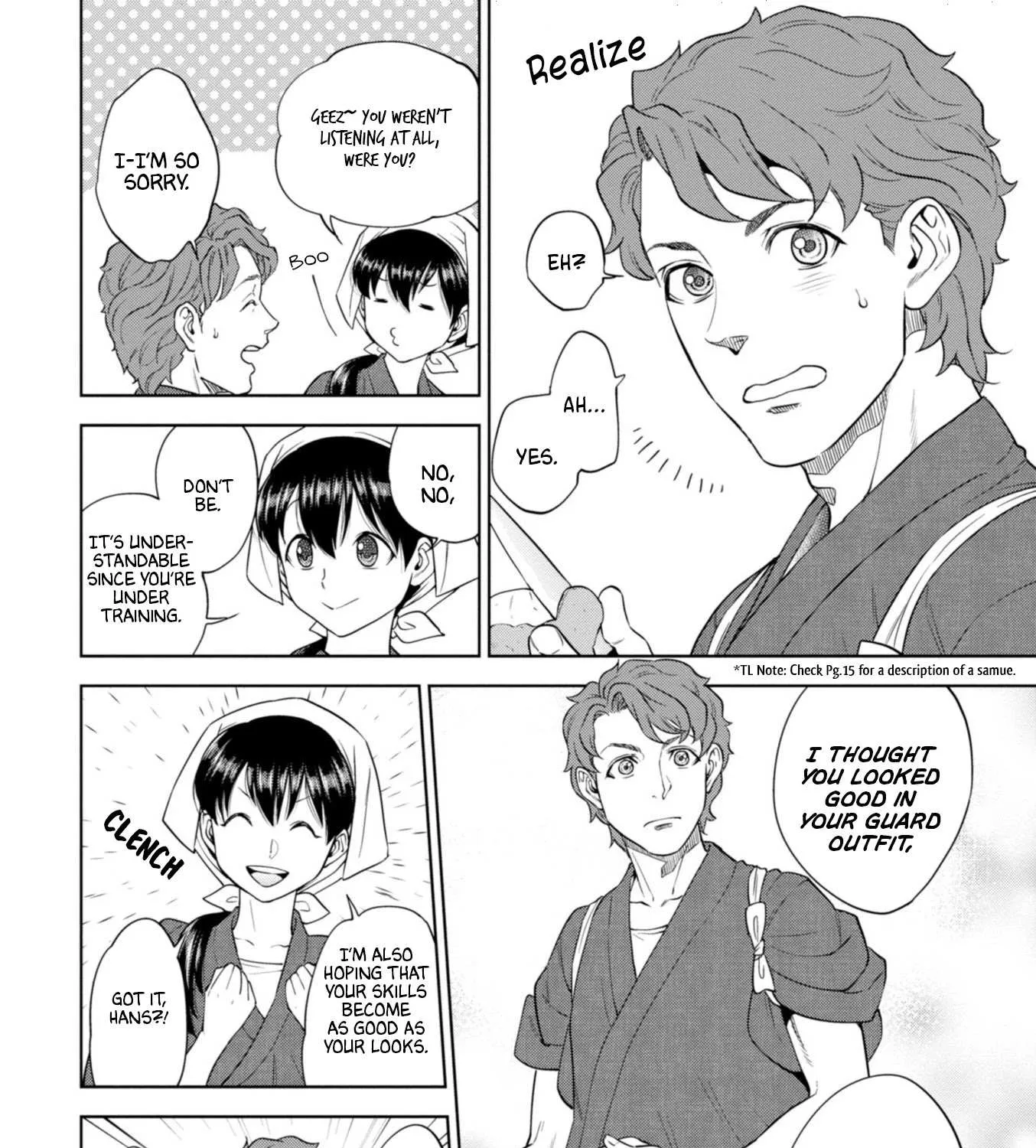 Read Isekai Izakaya chapter 46 image 8 on Lezhin