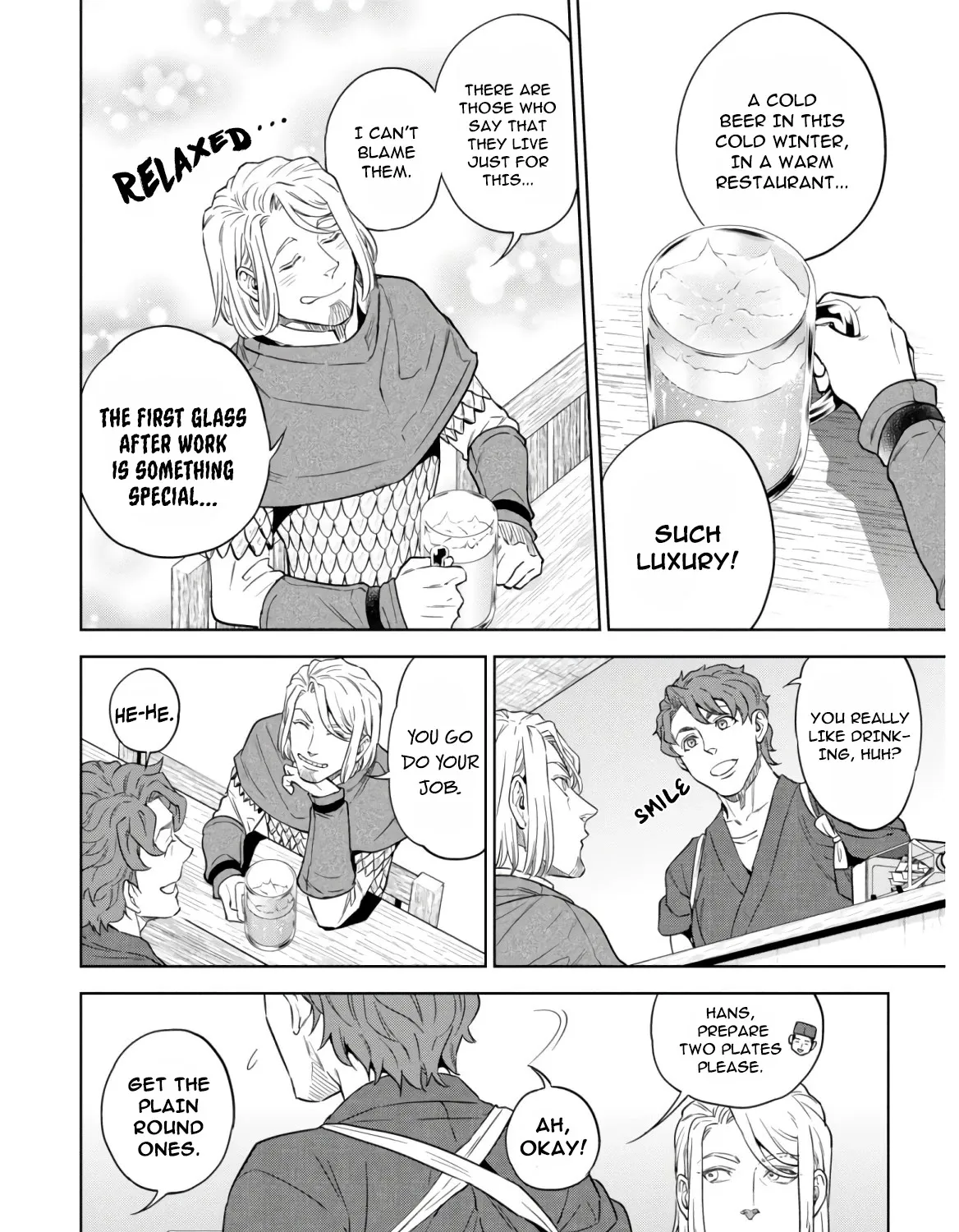 Read Isekai Izakaya chapter 47 image 10 on Lezhin